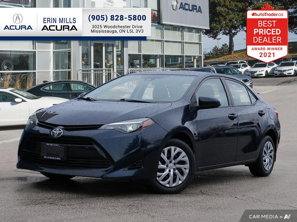 2019 Toyota Corolla LE | VERY LOW KM | BLUETOOTH | BACK UP | HEATED |
