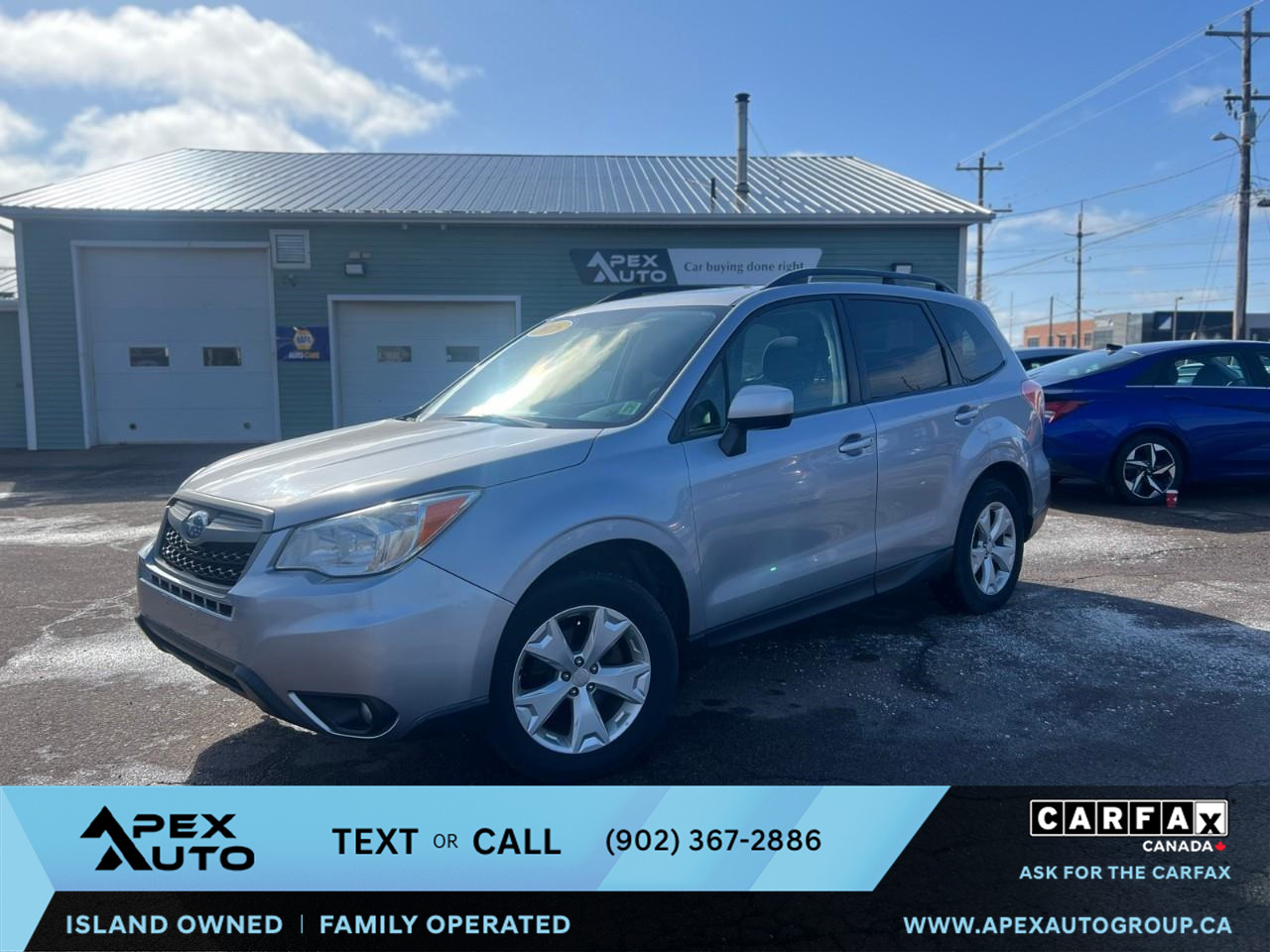 2016 Subaru Forester FULL TIME ALL WHEEL DRIVE | HEATED SEATS | MOONROO