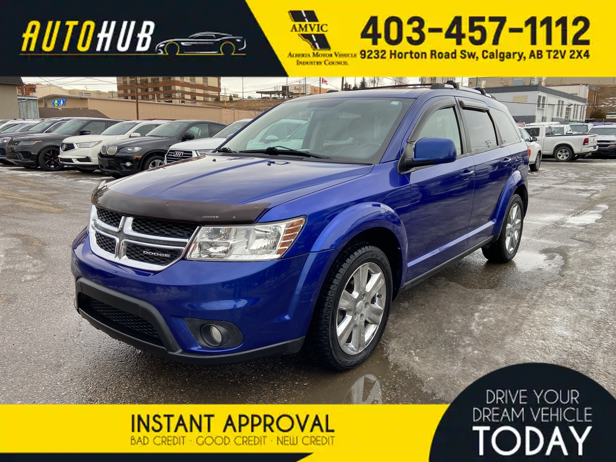 2012 Dodge Journey CREW FWD SUNROOF NAV 