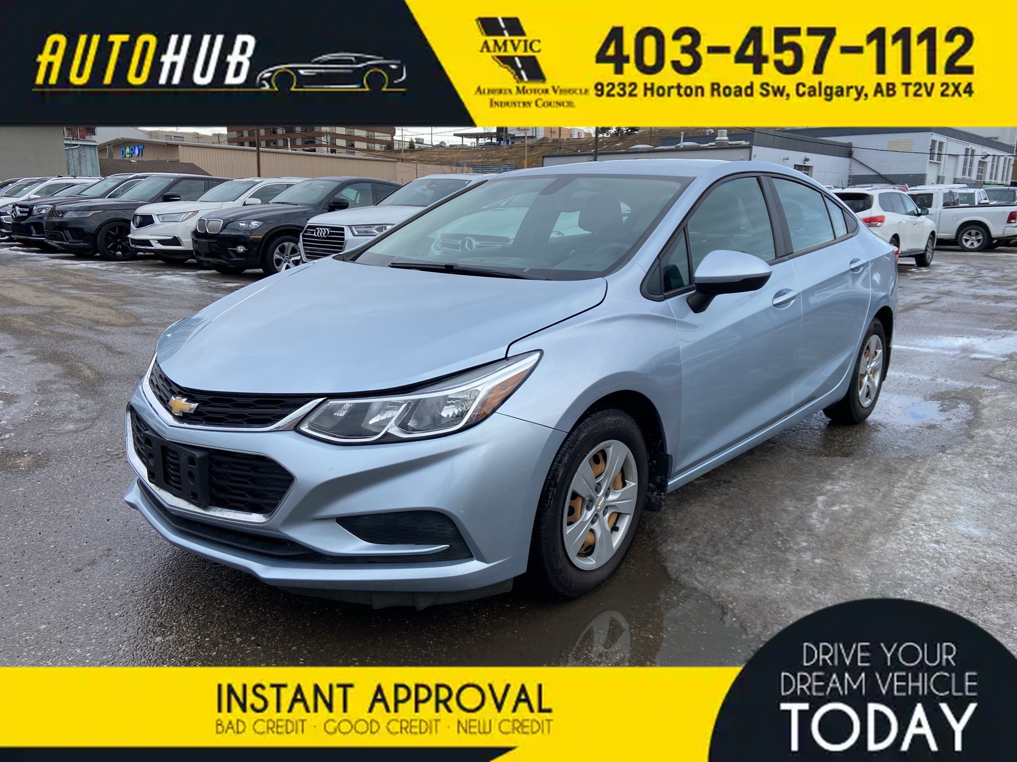 2017 Chevrolet Cruze LS 1.4L