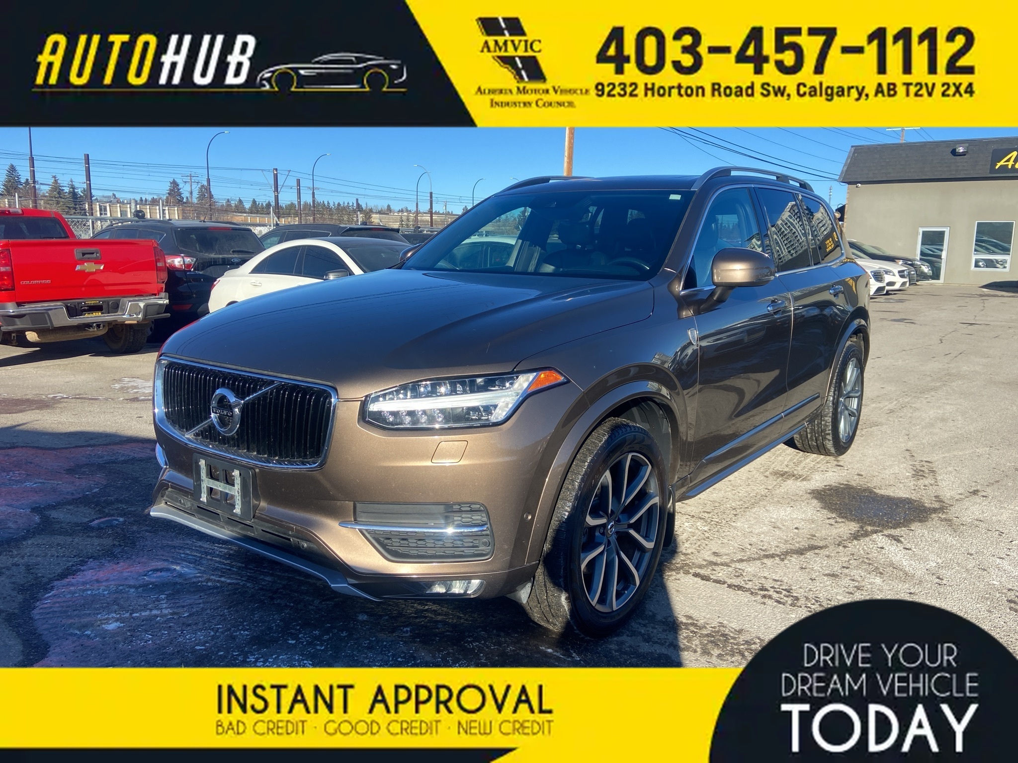 2017 Volvo XC90 AWD T6 Momentum 7-Passenger