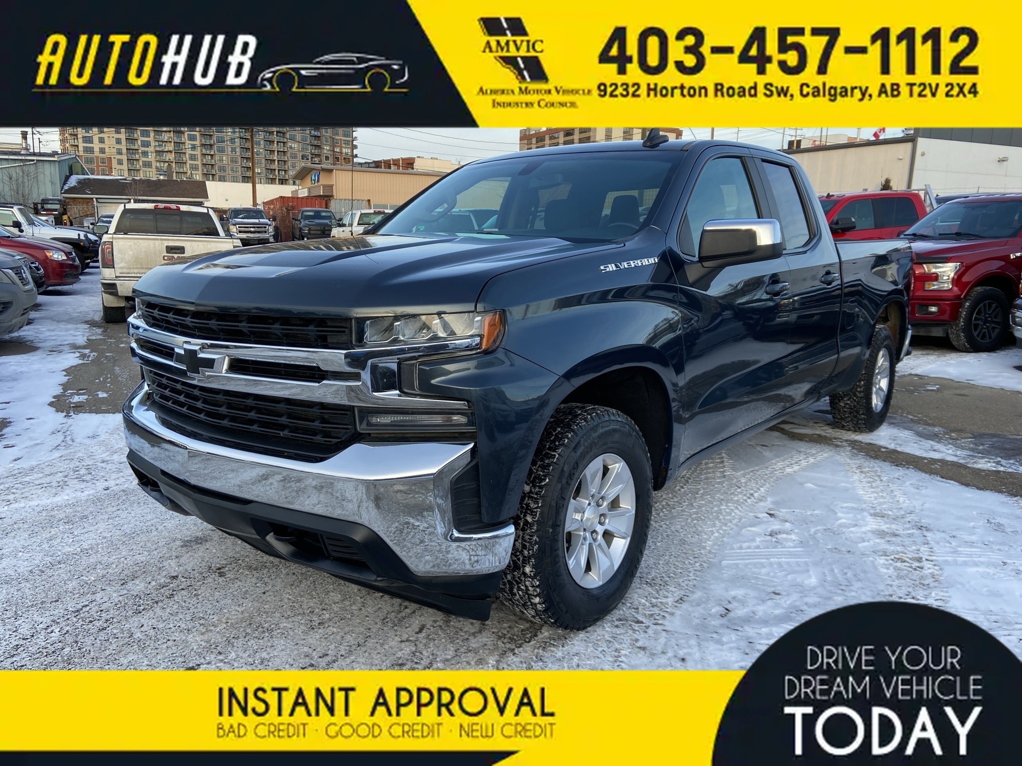2019 Chevrolet Silverado 1500 LT 4WD Double Cab 147  