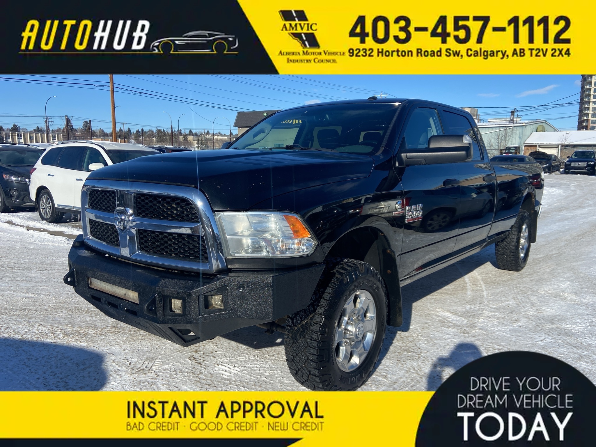 2017 Ram 3500 SLT 8' BOX  5TH WHEEL PREP