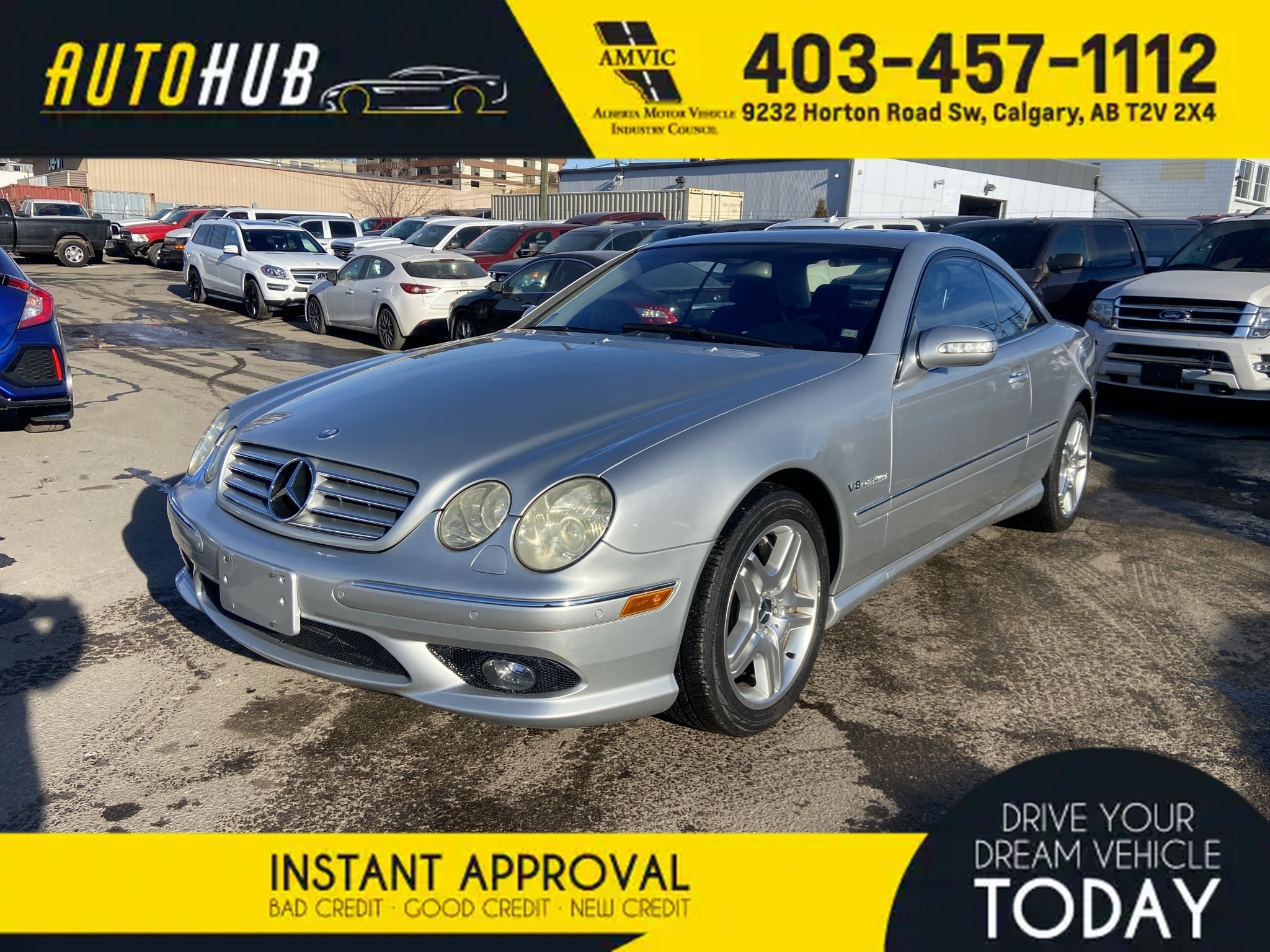 2003 Mercedes-Benz CL-Class CL55 AMG