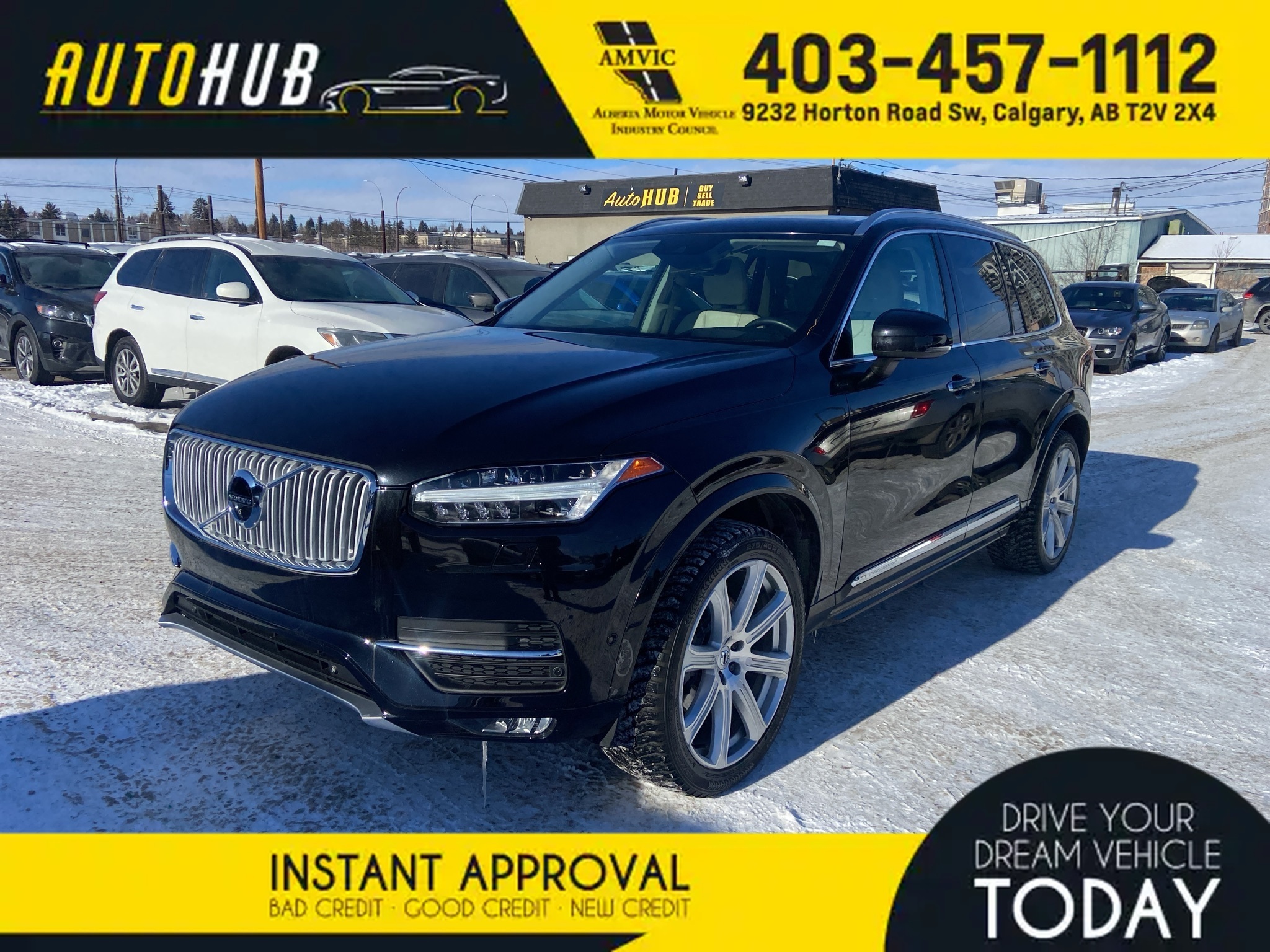 2016 Volvo XC90 AWD T6 Inscription PANO ROOF 