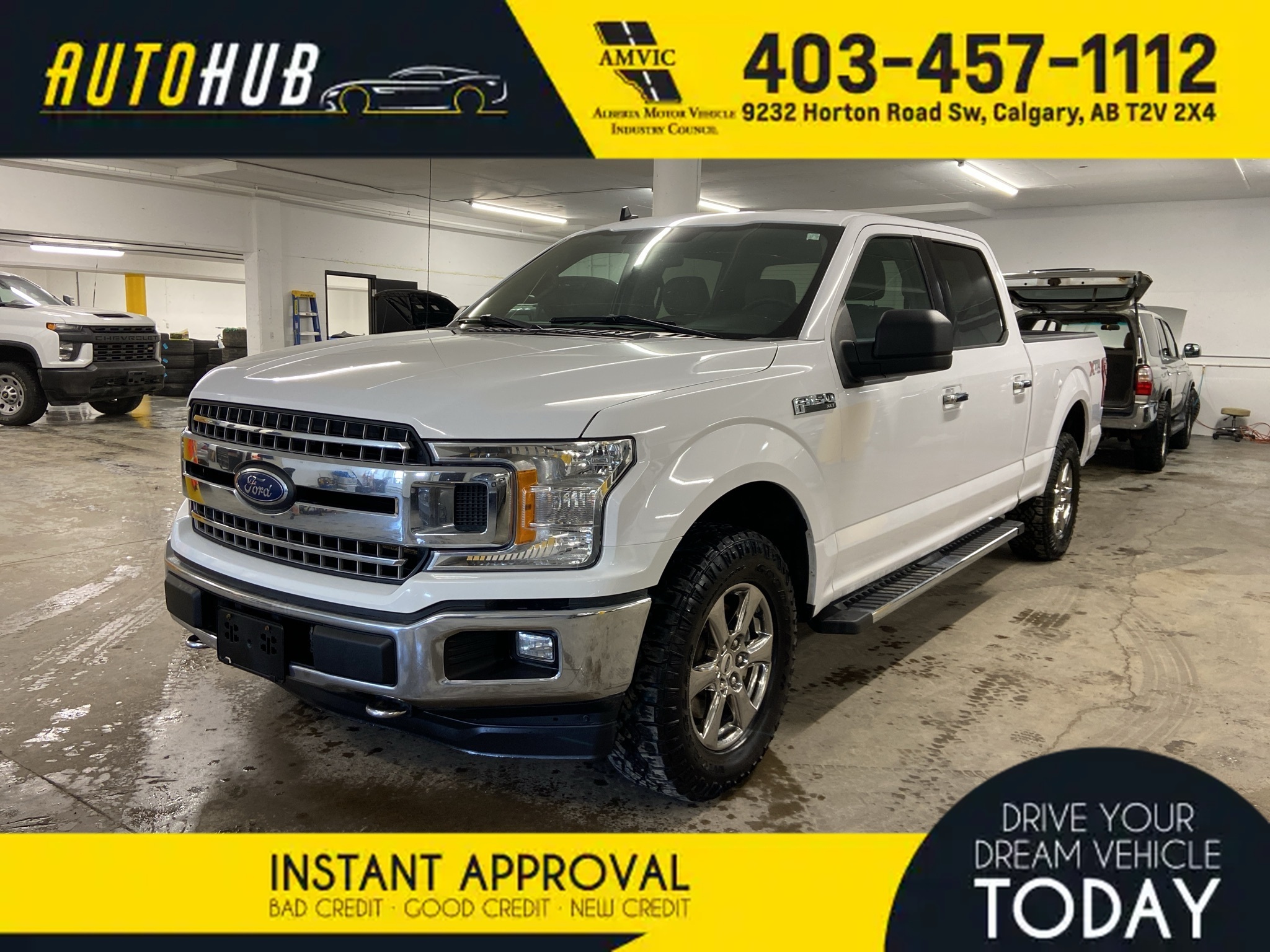 2020 Ford F-150 XLT XTR 4WD 6.5' Box 6 PASS 