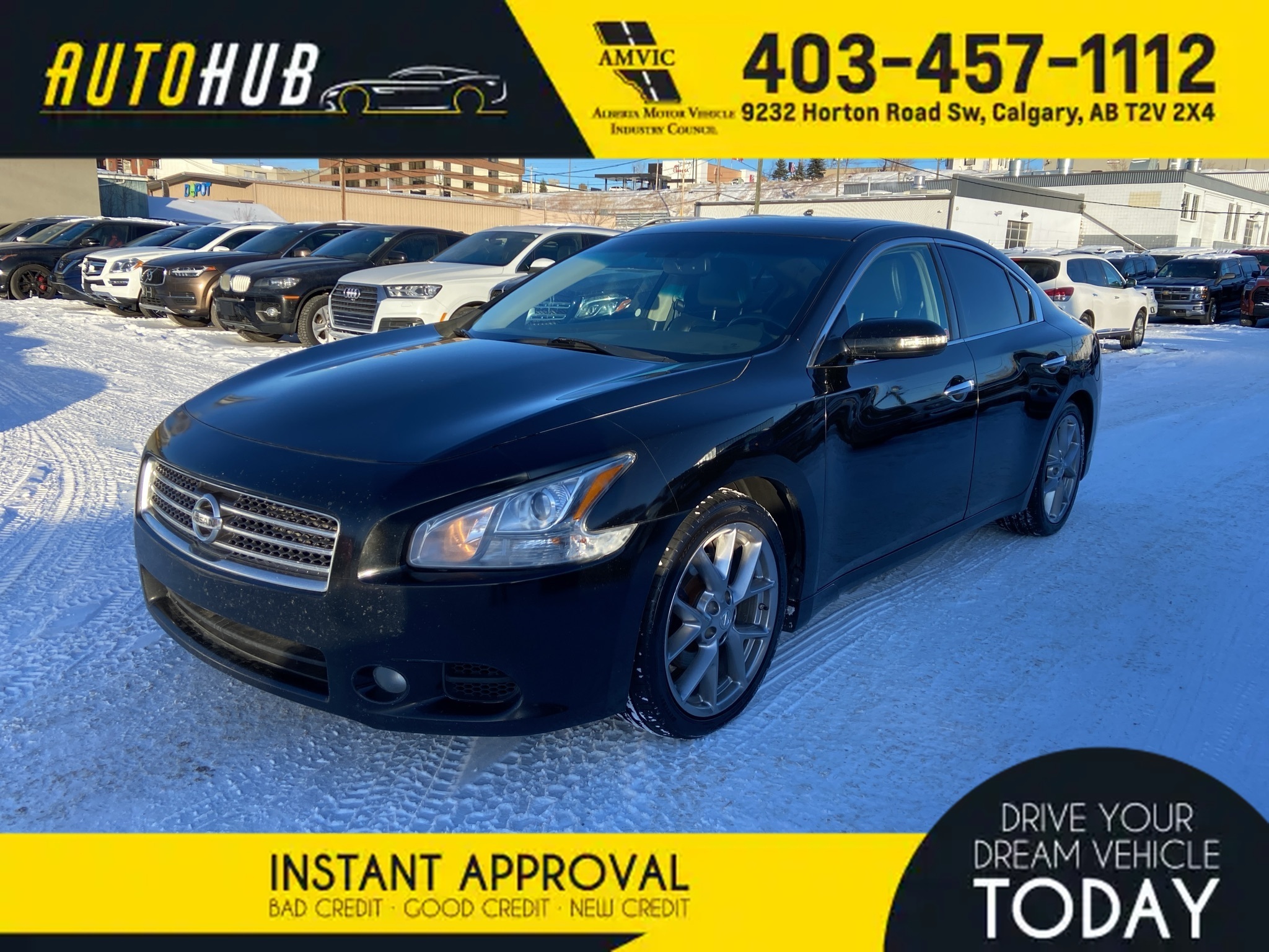 2010 Nissan Maxima SV V6 LEATHER SUNROOF  