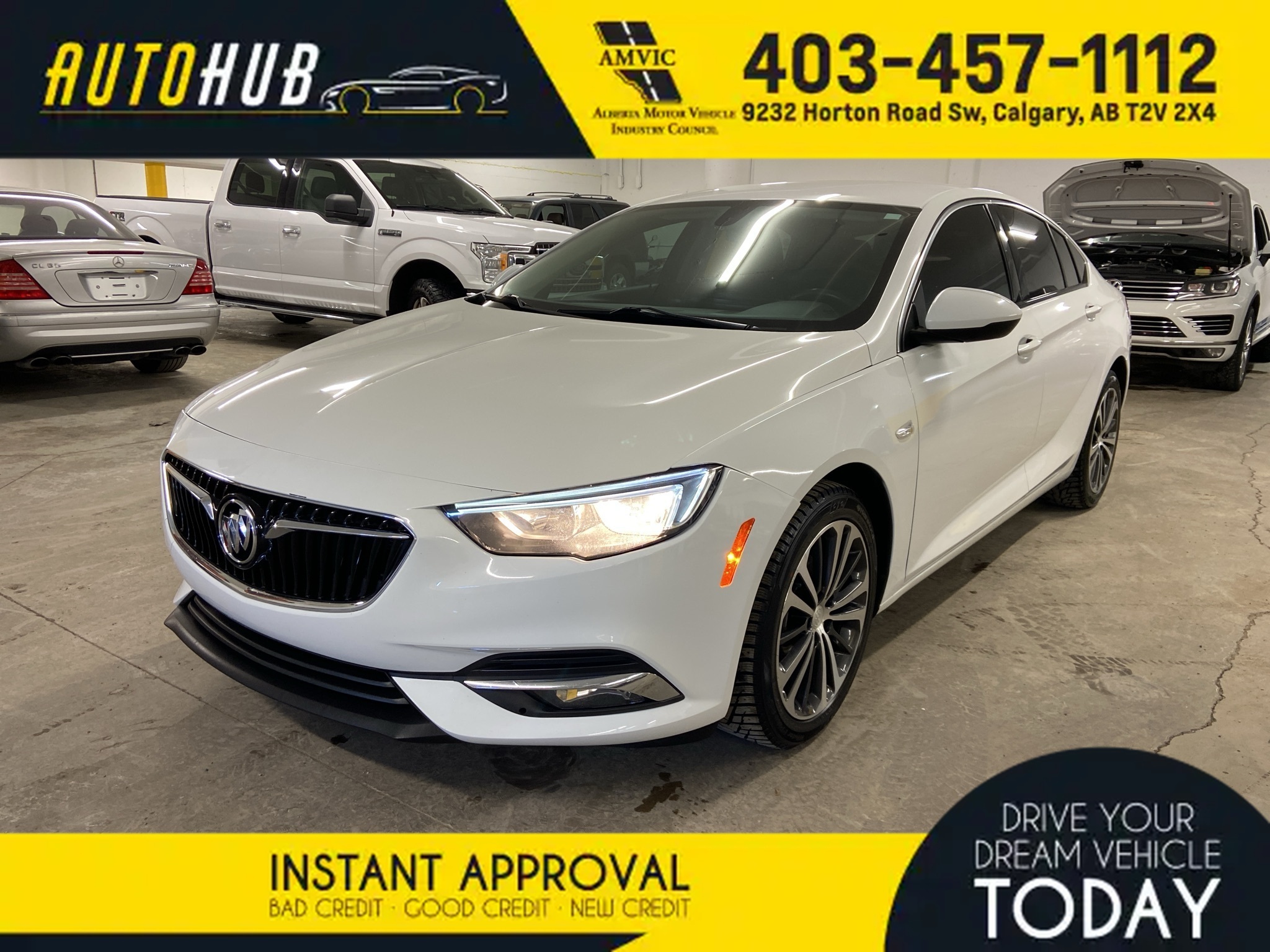 2019 Buick Regal Preferred II FWD 