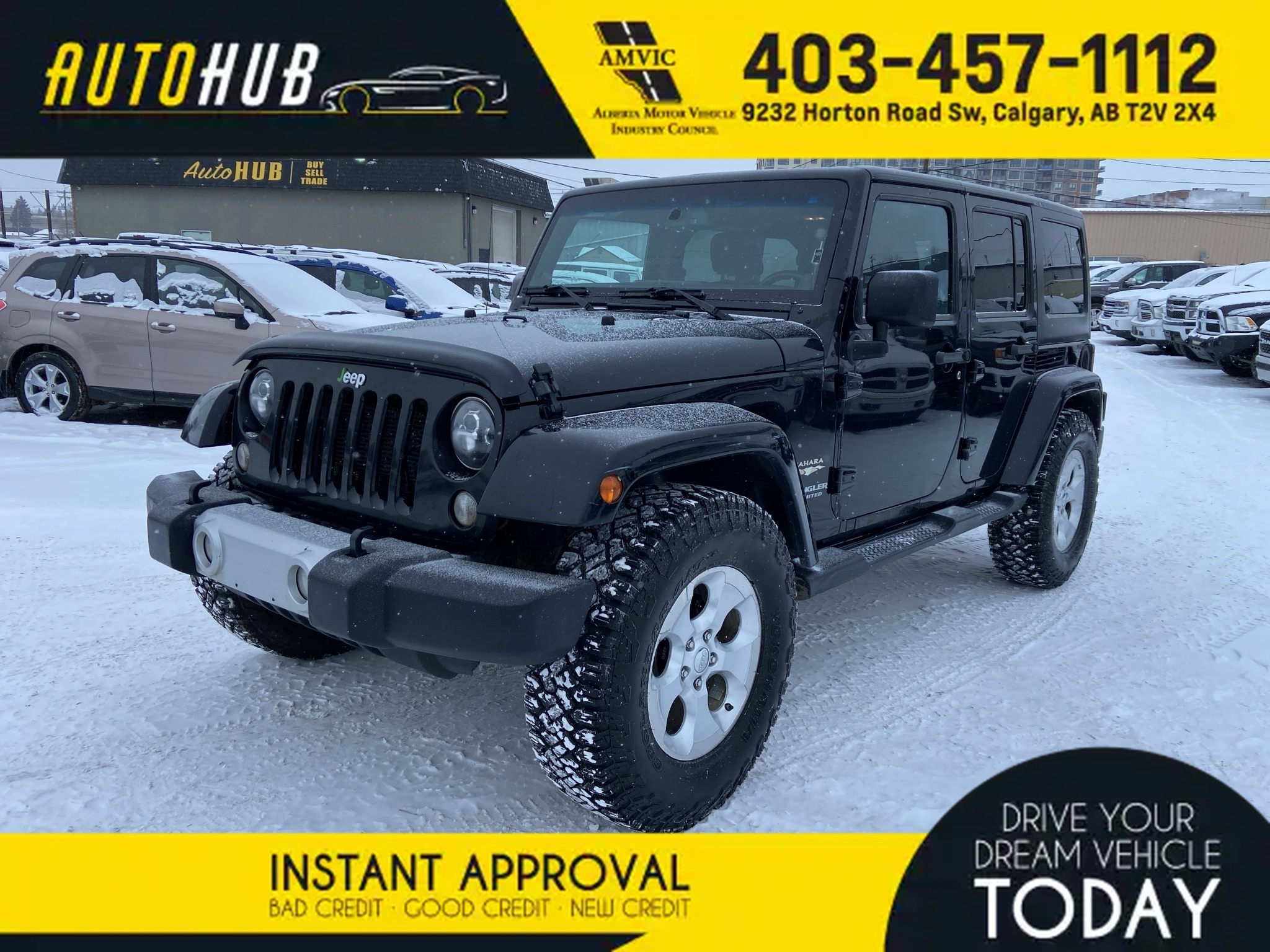 2014 Jeep WRANGLER UNLIMITED 4WD Sahara