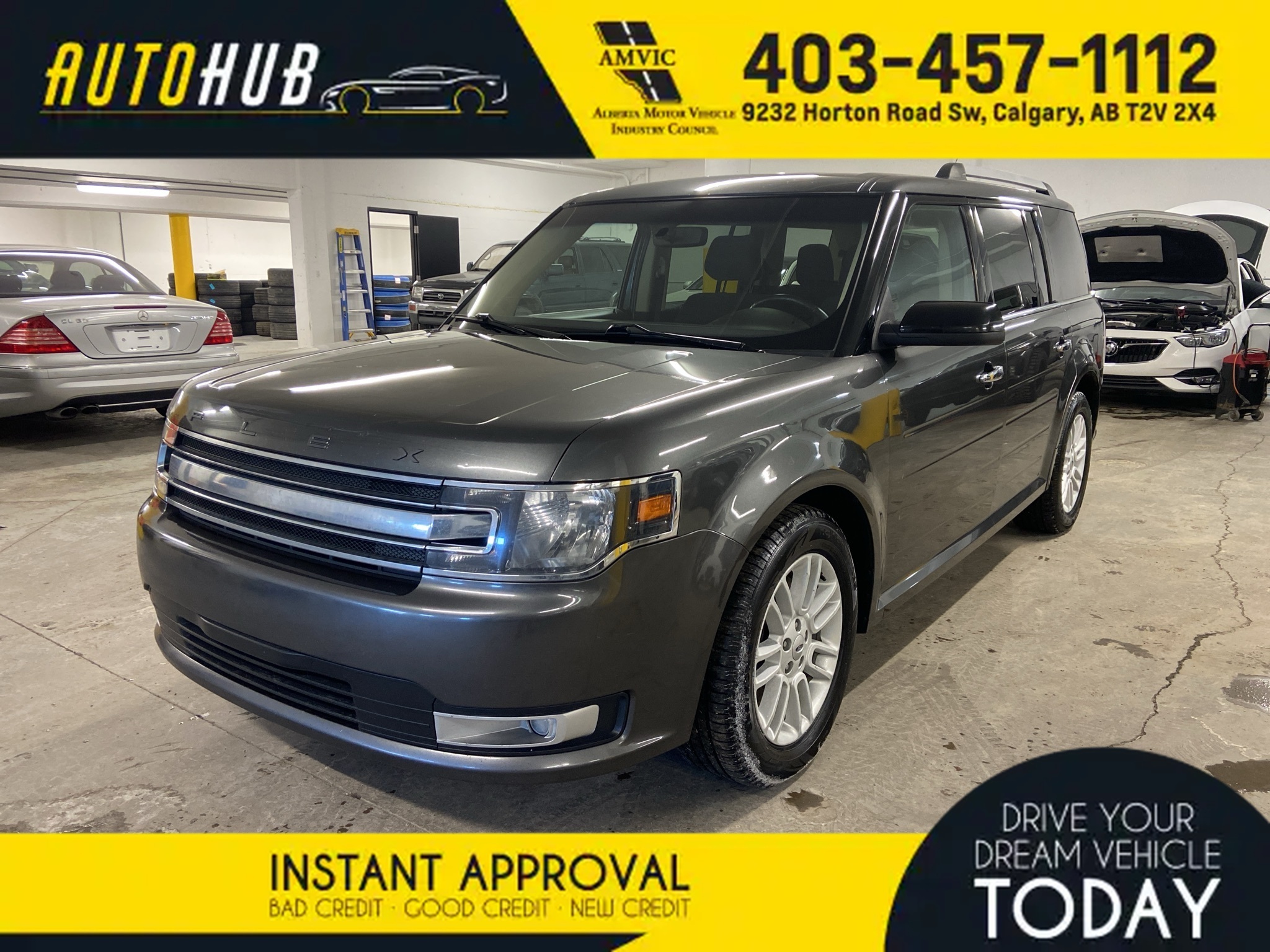 2016 Ford Flex SEL AWD SUNROOF NAV 6 PASS