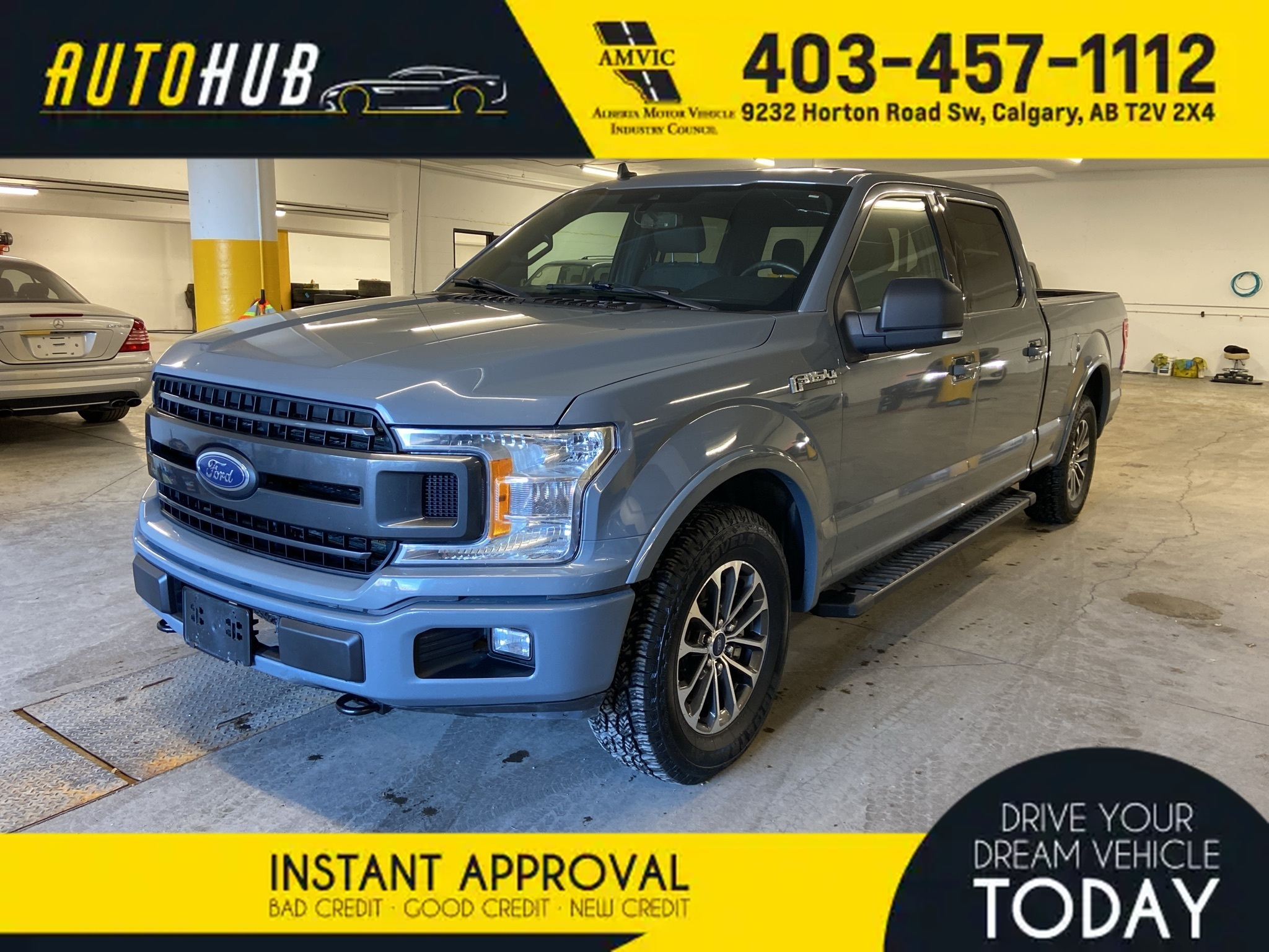 2020 Ford F-150 XLT / 302A SPORT / 5.0L /  6.5' BOX