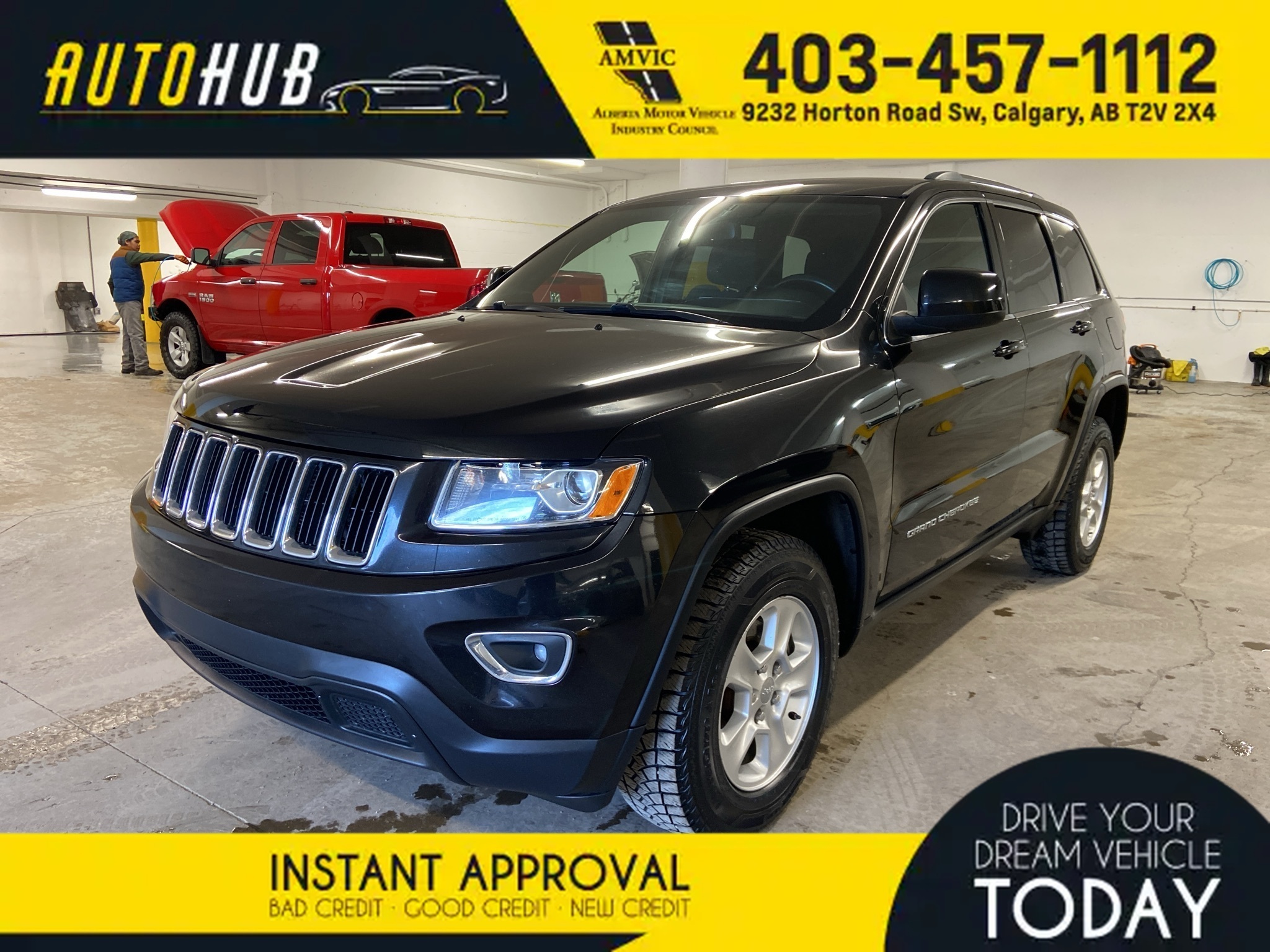 2015 Jeep Grand Cherokee Laredo