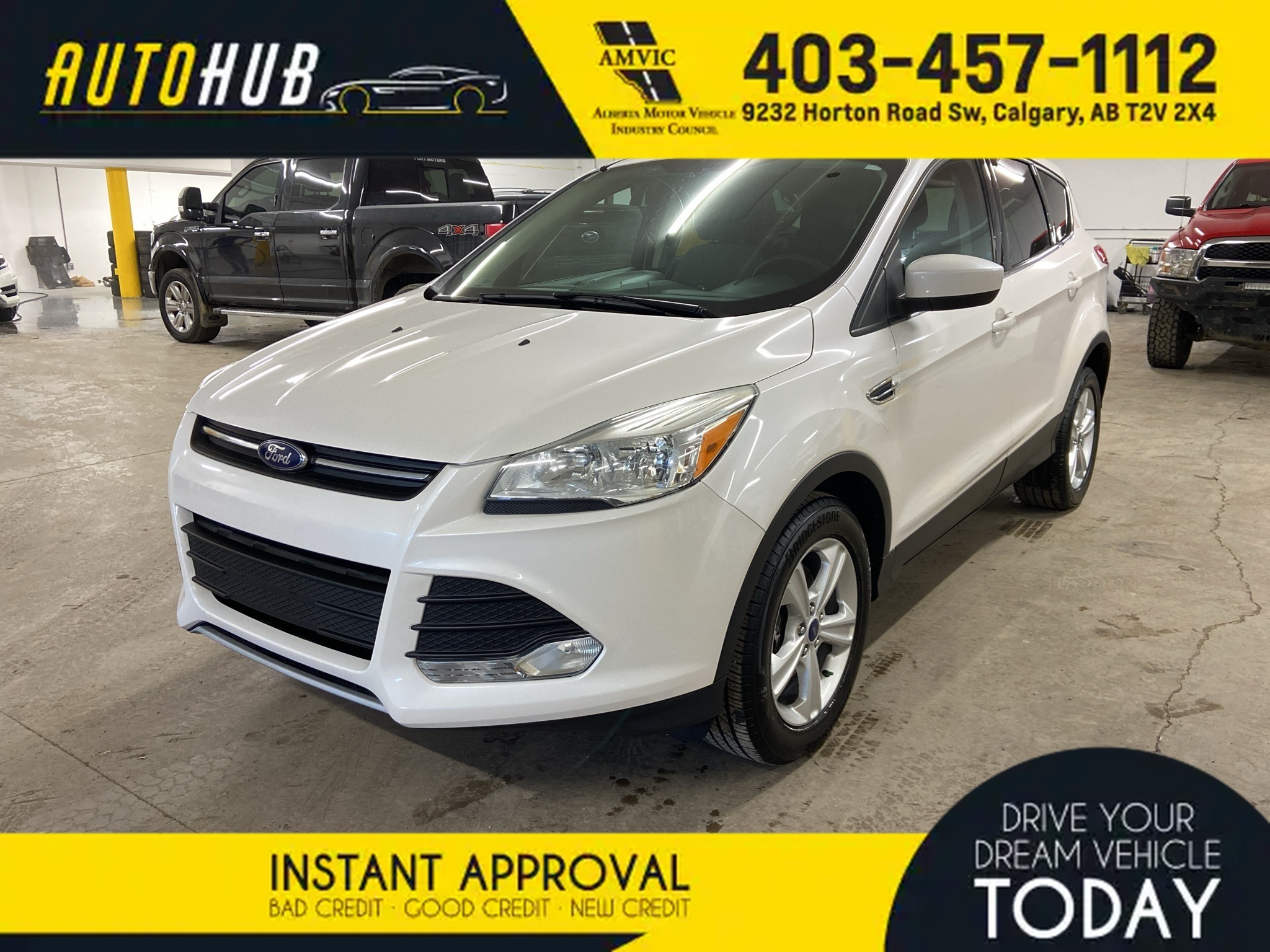 2014 Ford Escape SE AWD BACK UP CAMERA 