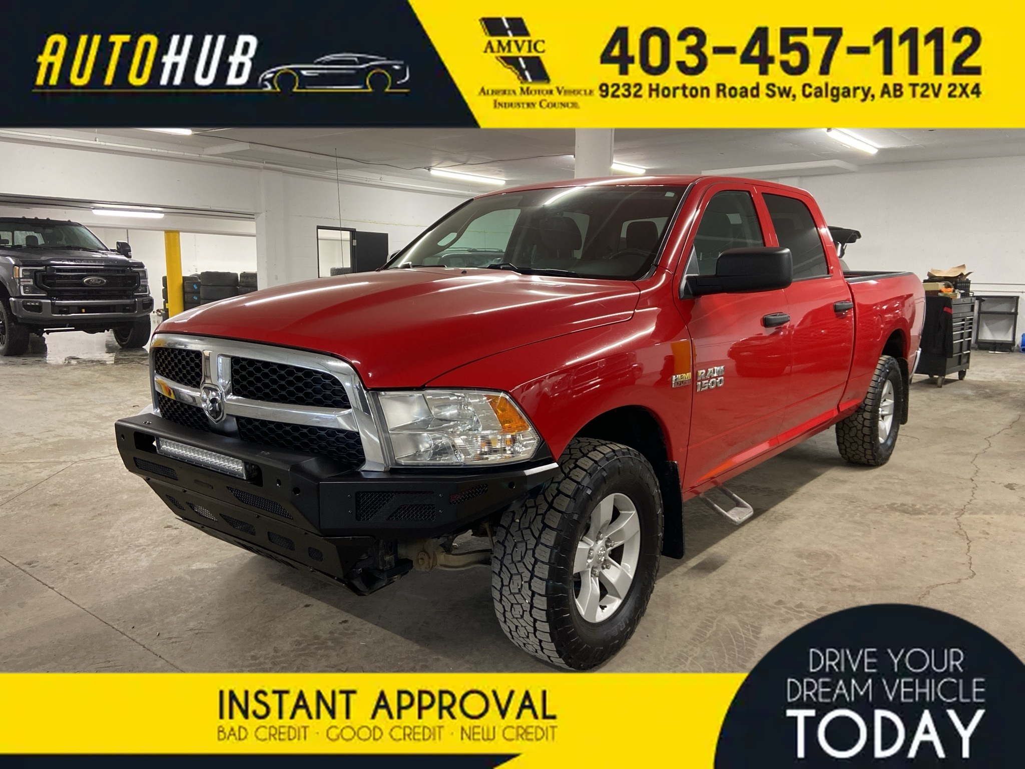 2017 Ram 1500 ST 4WD Crew Cab 