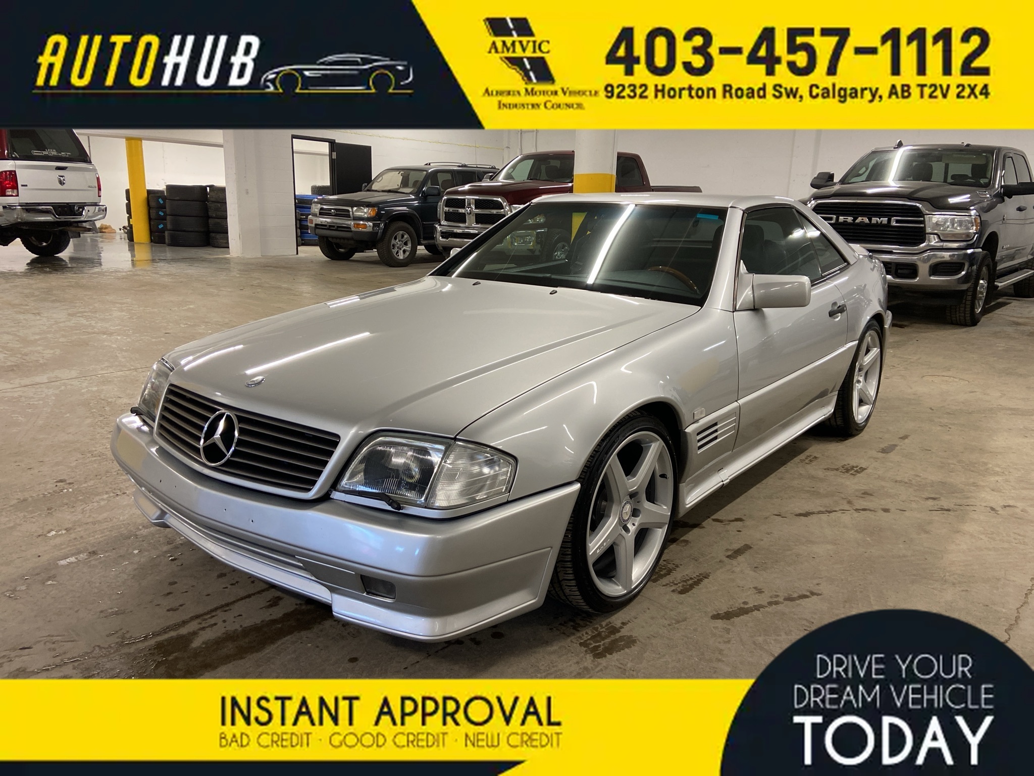 1991 Mercedes-Benz SL-Class SL500
