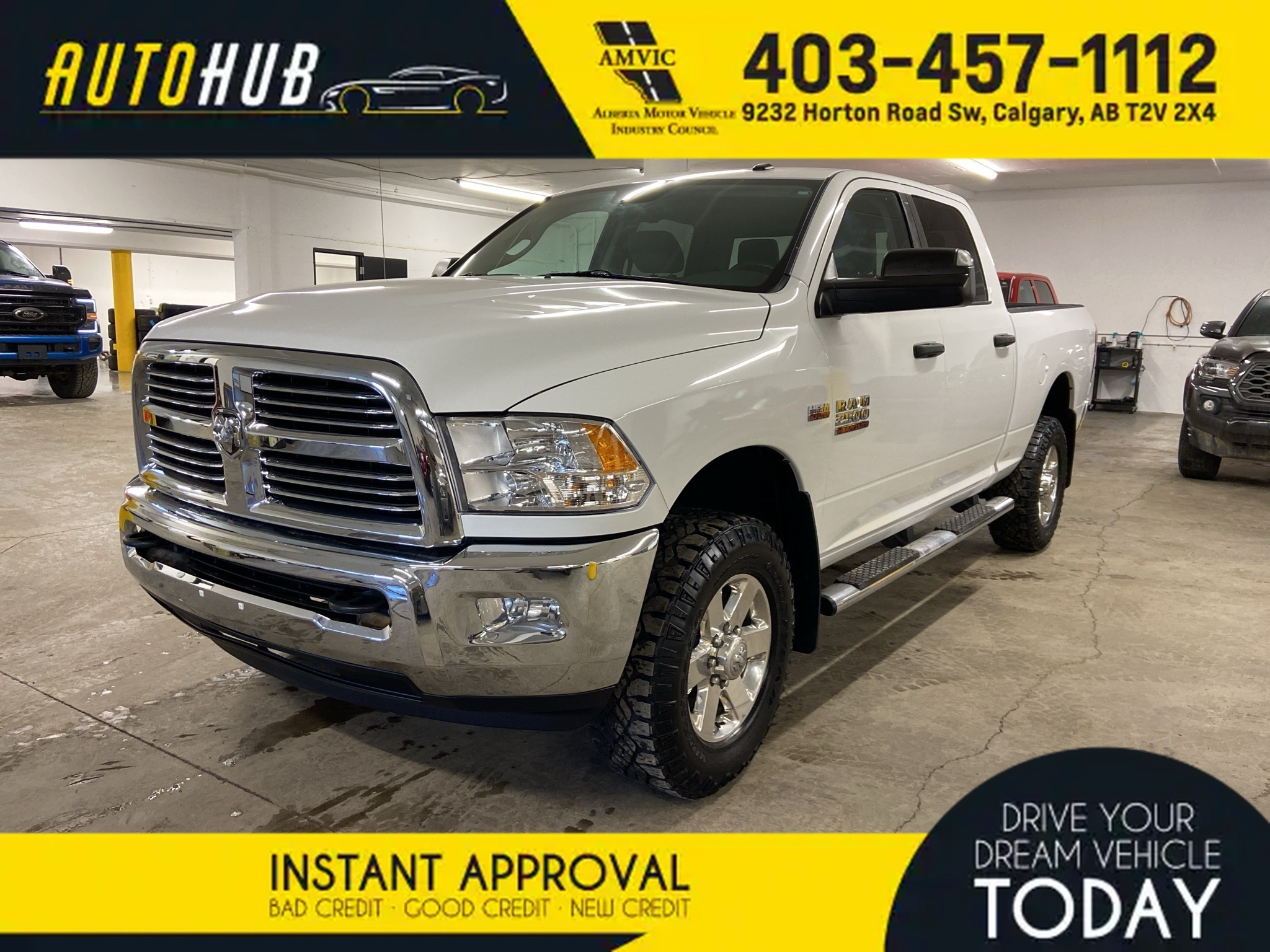 2015 Ram 2500 4WD Crew Cab 149  SLT