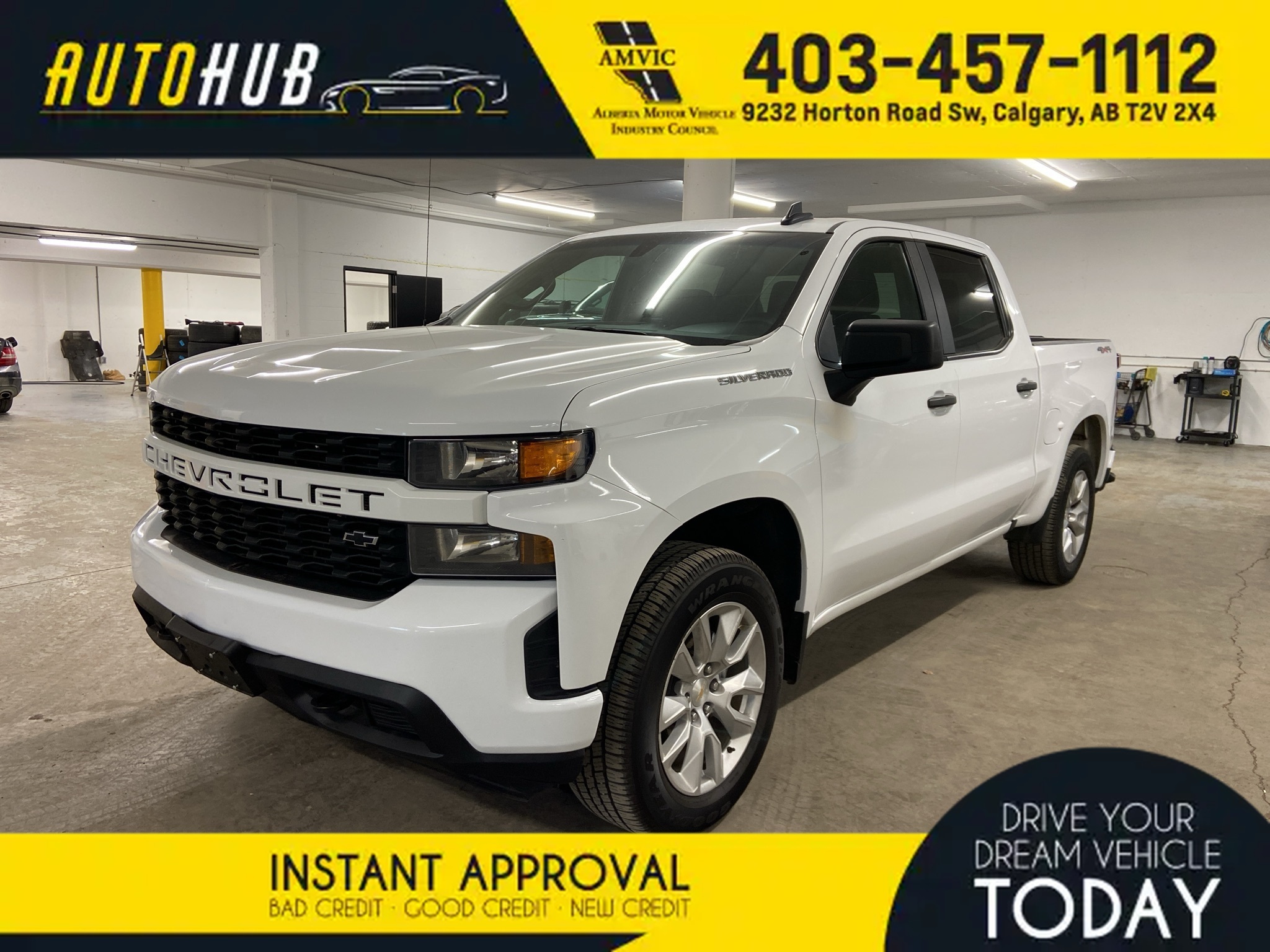 2021 Chevrolet Silverado 1500 Custom 6 passenger 
