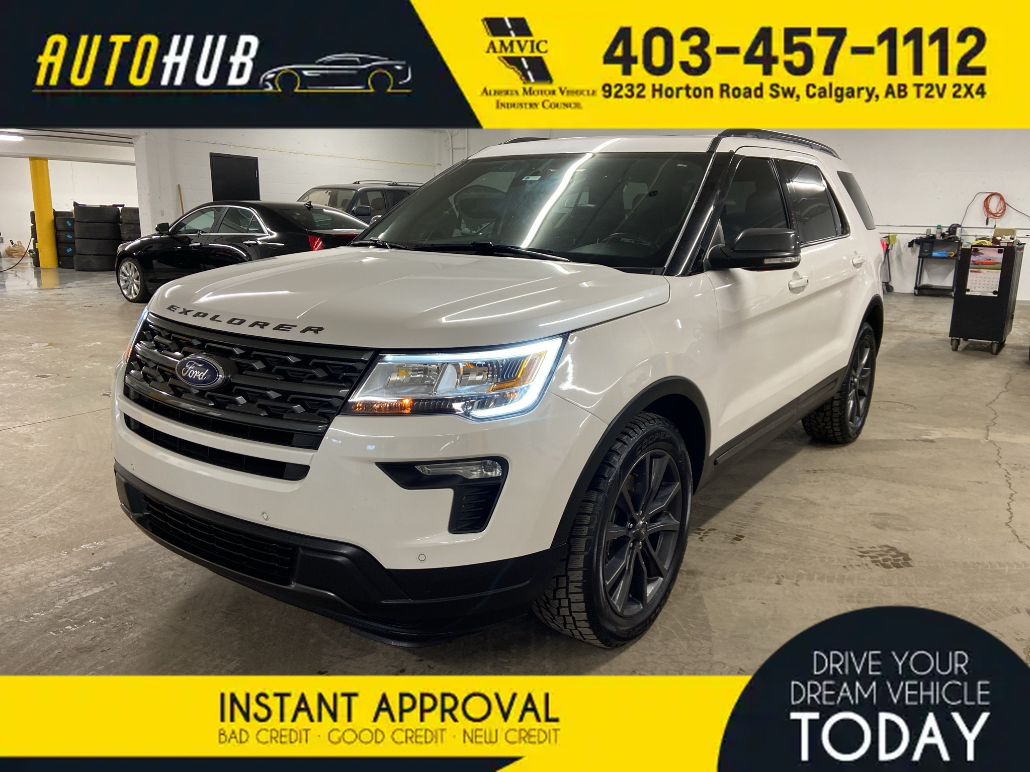 2019 Ford Explorer XLT SPORT LEATHER NAV SUNROOF 