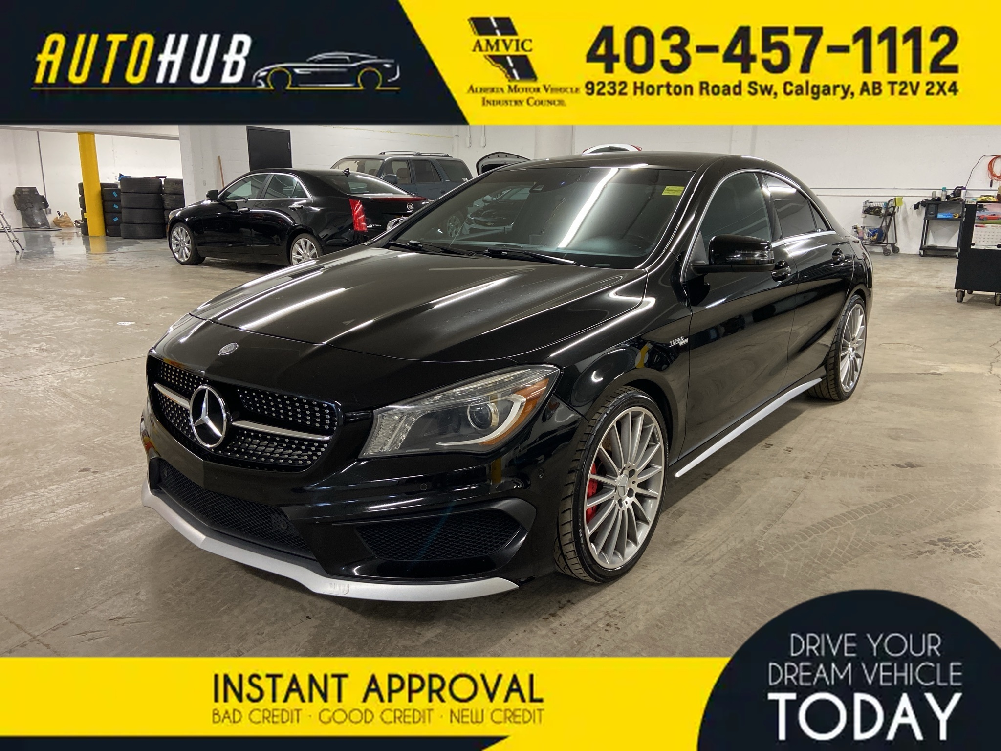 2014 Mercedes-Benz CLA-Class CLA45 AMG 4MATIC