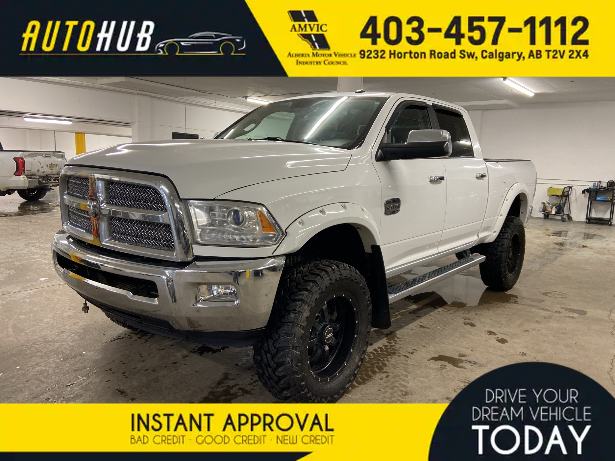 2013 Ram 2500 Laramie Longhorn LEATHER NAV ROOF 