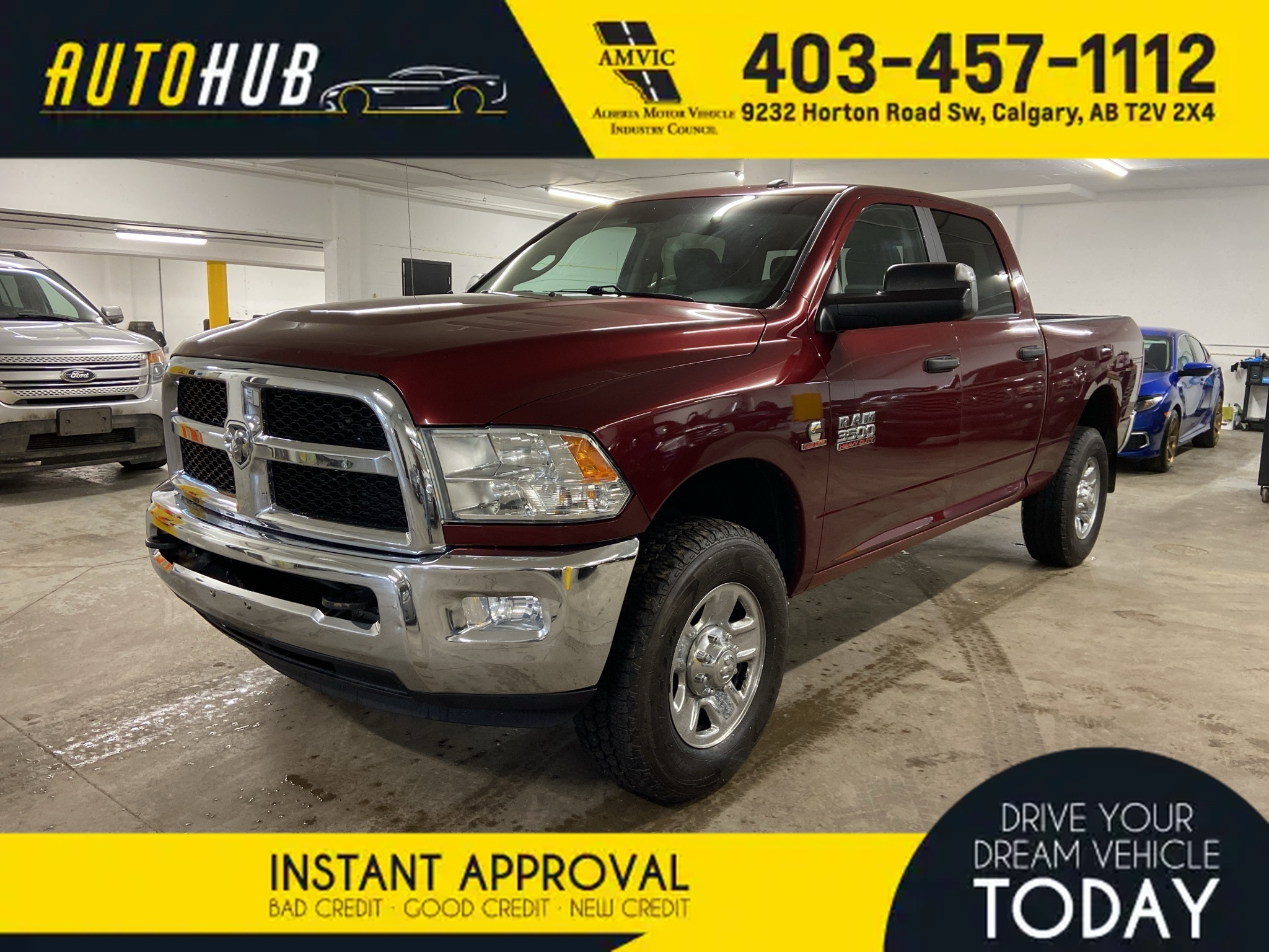 2017 Ram 3500 4WD Crew Cab 149  SLT