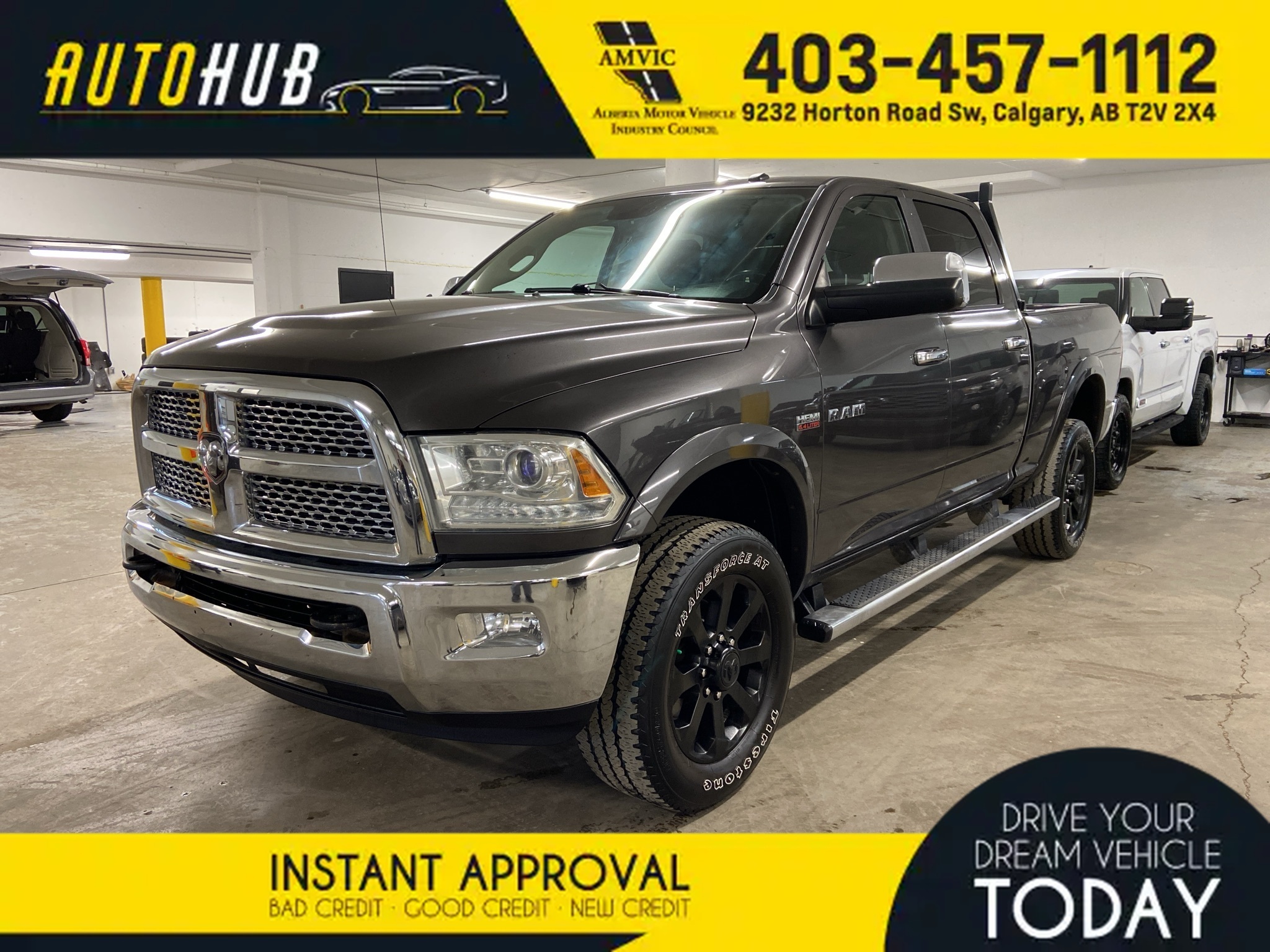 2014 Ram 2500 Laramie LEATHER NAV SUNROOF