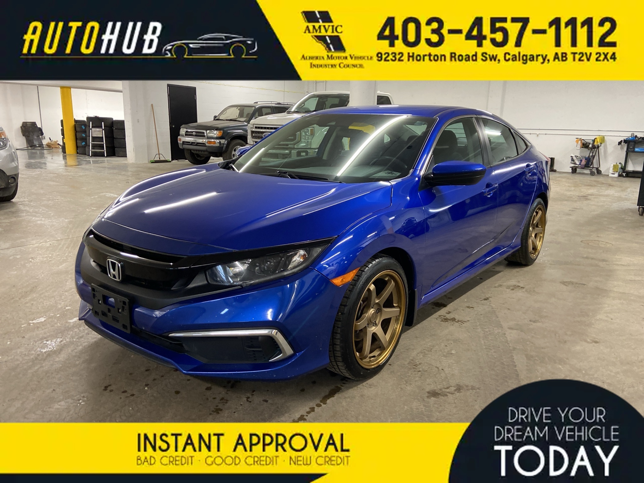 2021 Honda Civic Sedan LX CVT