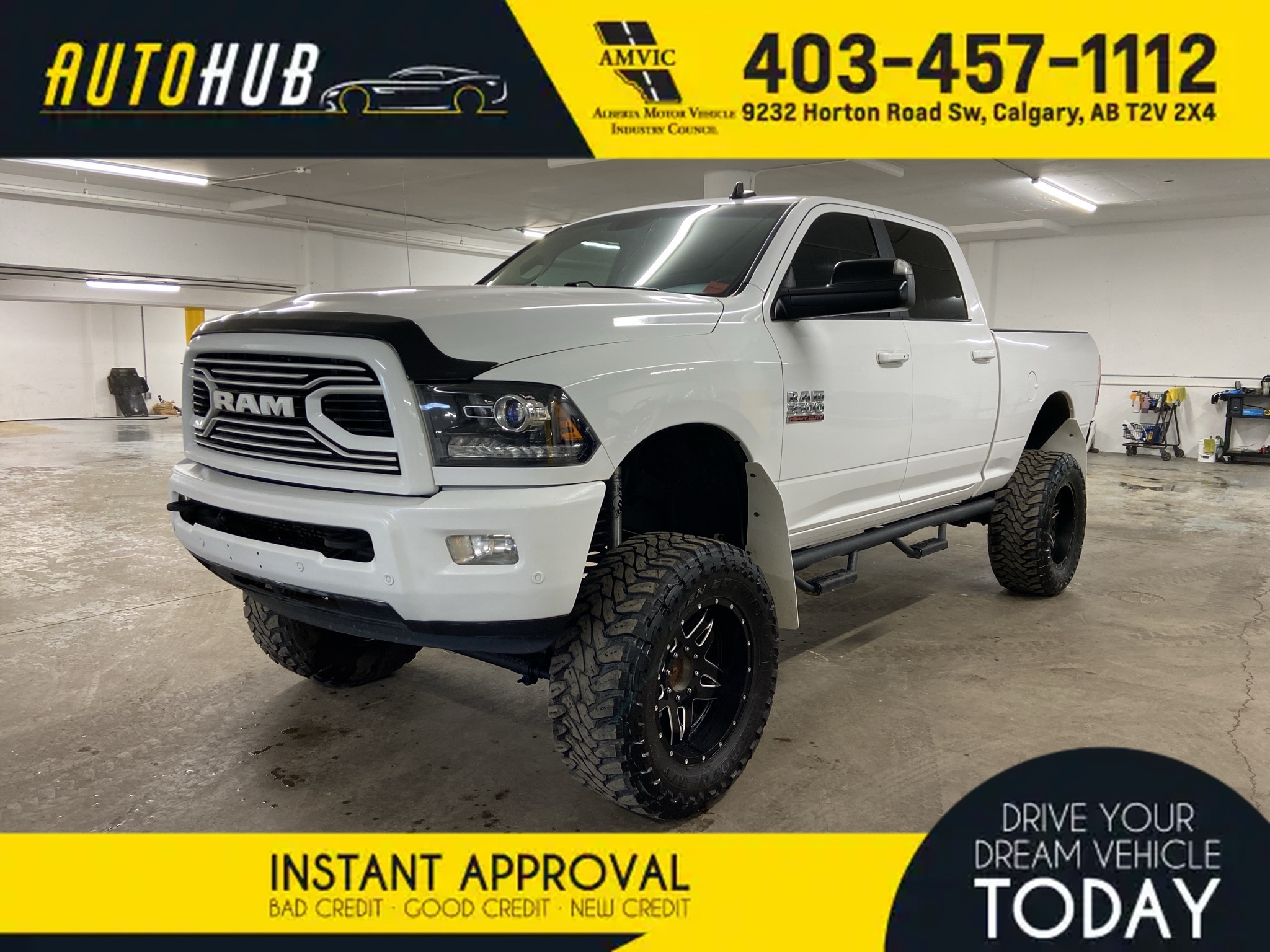 2018 Ram 3500 Laramie LEATHER SUNROOF NAV 