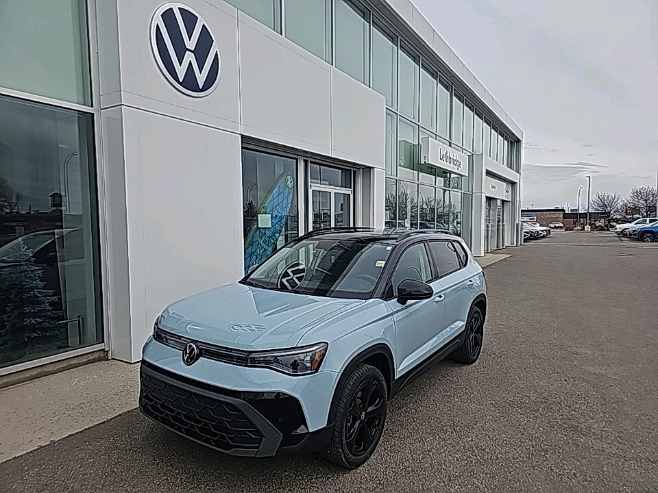 2025 Volkswagen Taos Comfortline Black Edition