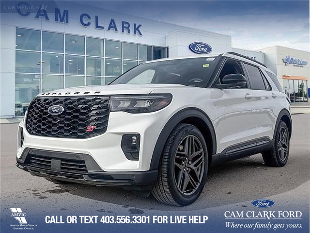 2025 Ford Explorer ST