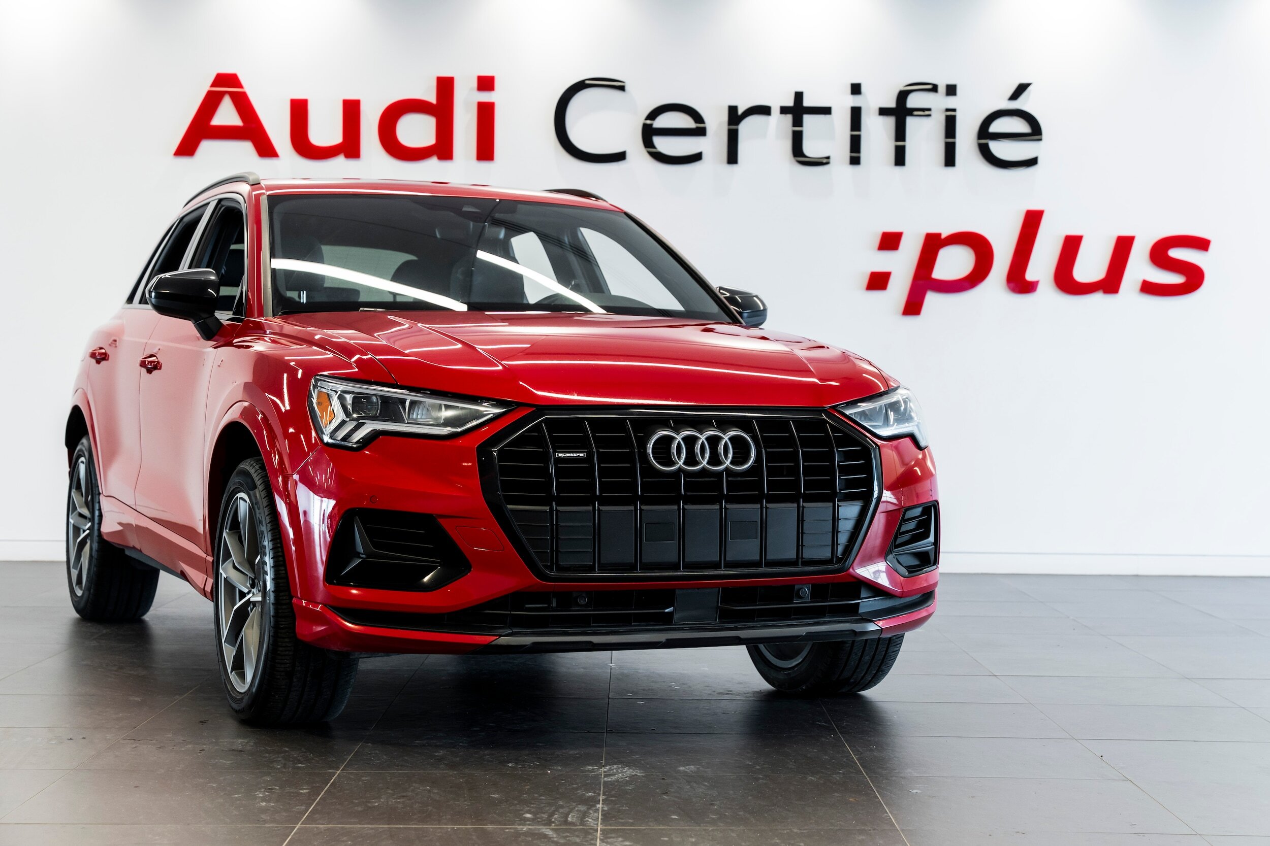 2021 Audi Q3 45 Komfort