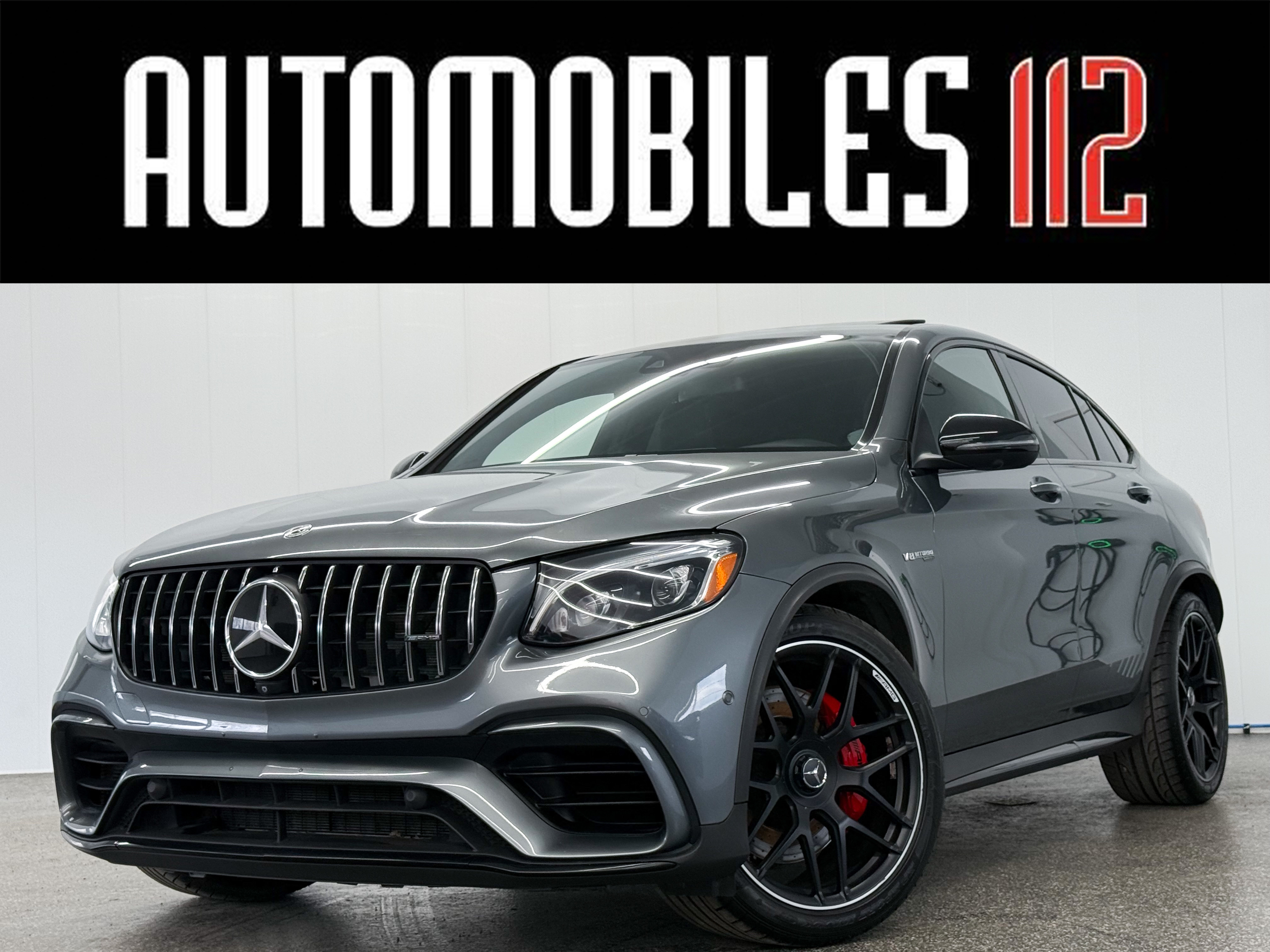 2018 Mercedes-Benz GLC AMG GLC 63 S 4MATIC Coupe | Edition 1 | 21K option
