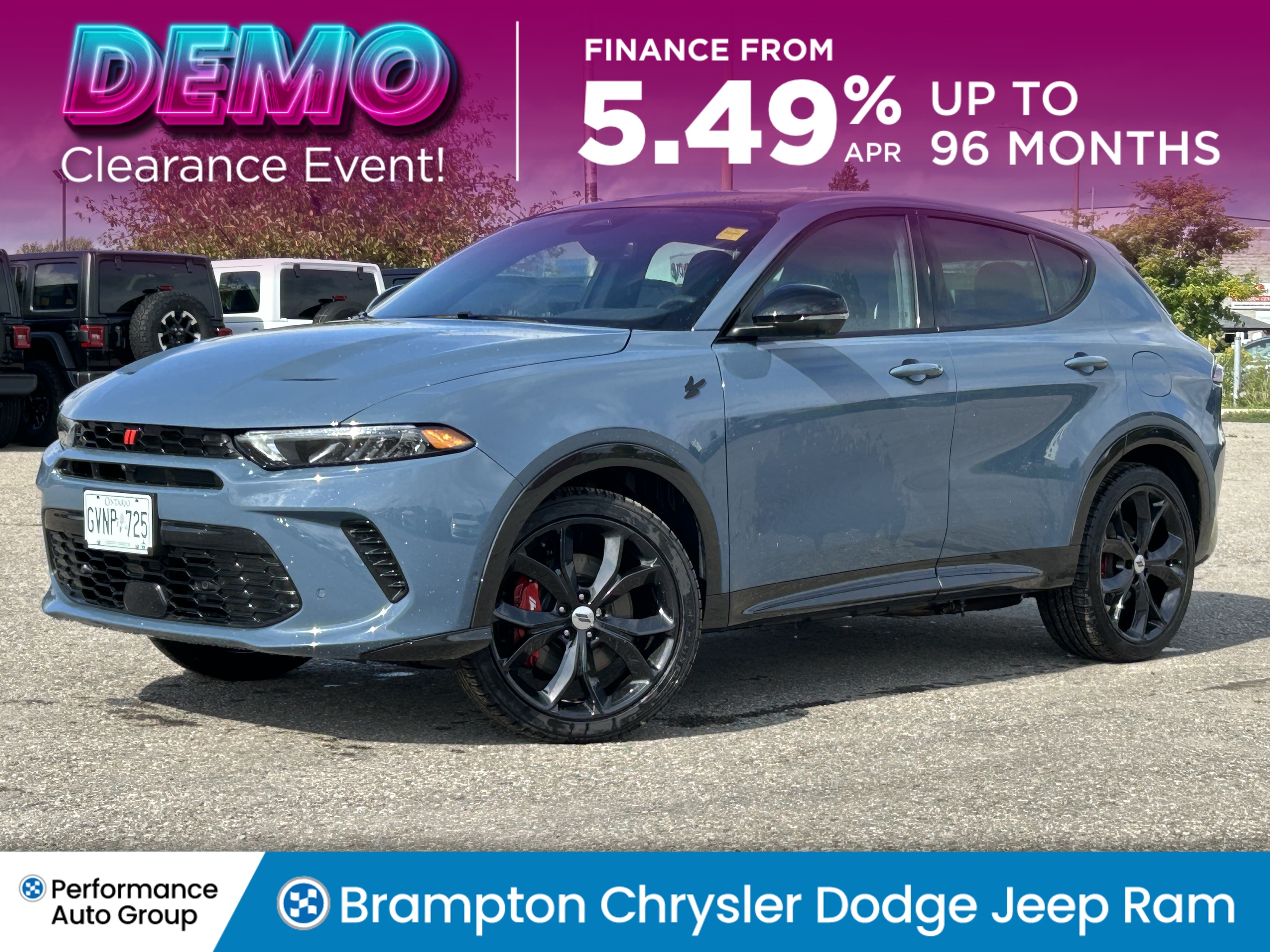 2024 Dodge Hornet R-T Plus PHEV EAWD **DEMO UNIT**Plug-in Hybrid**