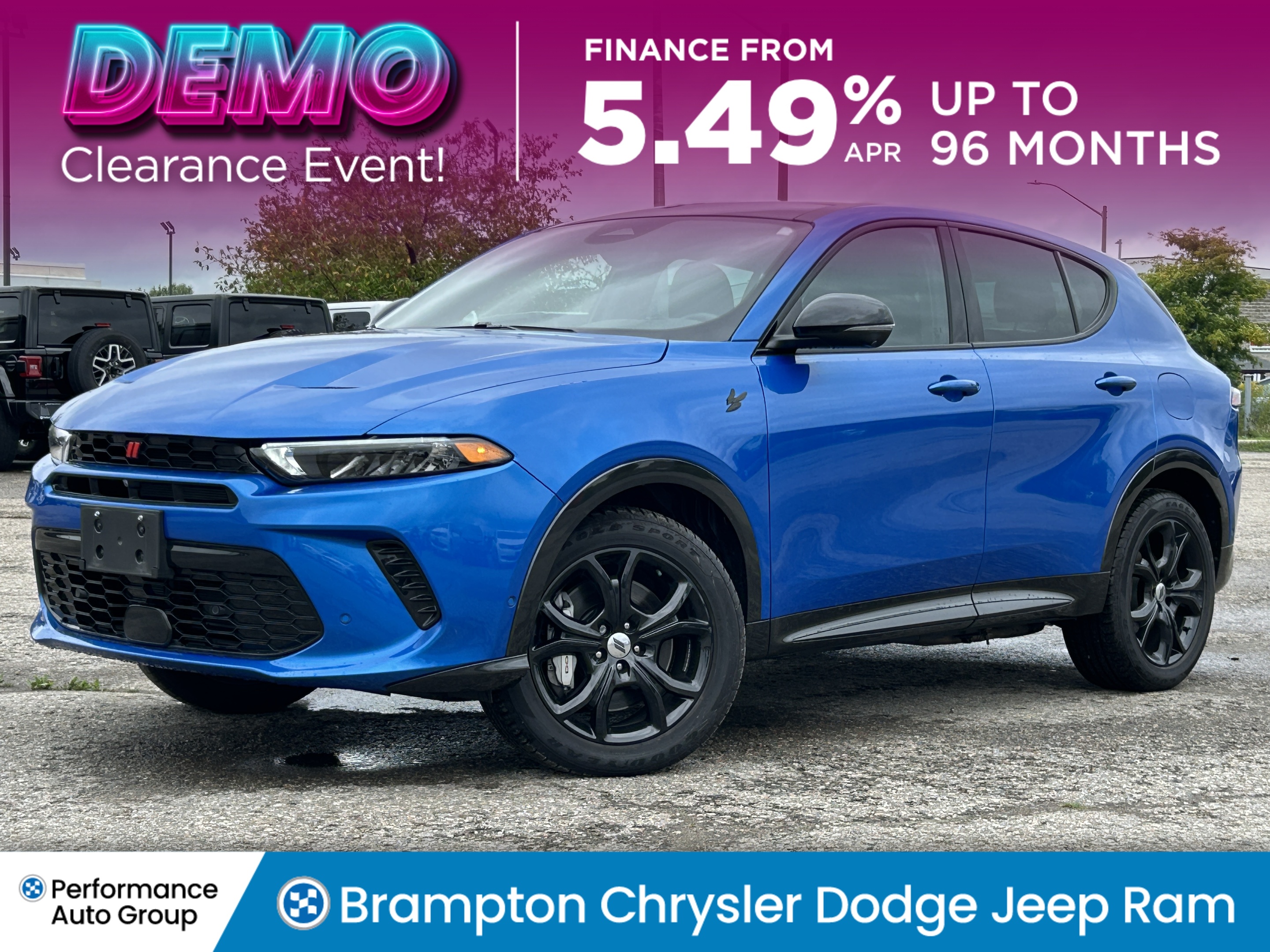 2024 Dodge Hornet R-T Plus PHEV EAWD **DEMO UNIT**Plug-in Hybrid**