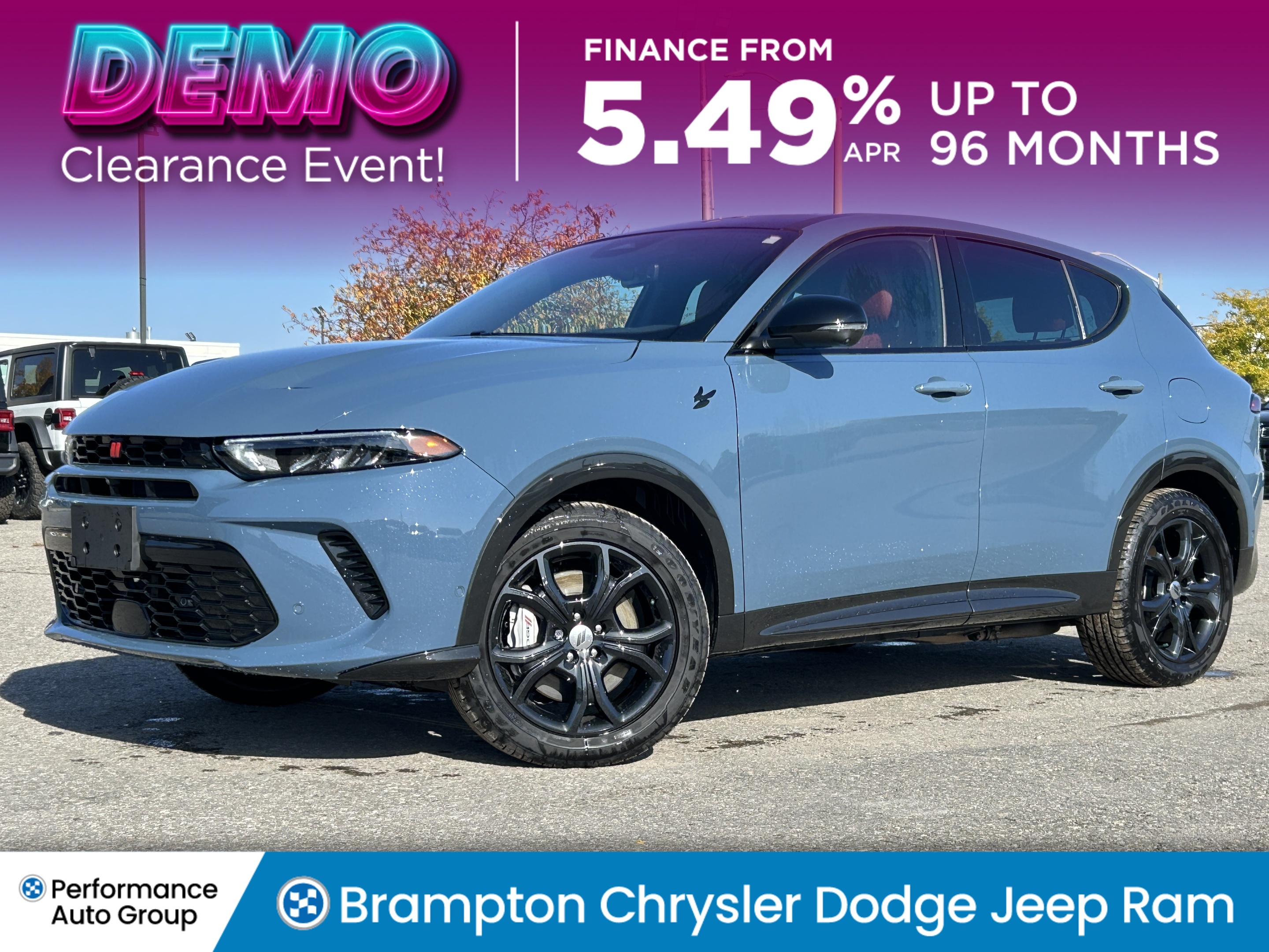 2024 Dodge Hornet R-T Plus PHEV EAWD**DEMO UNIT**PLUG-IN HYBRID**