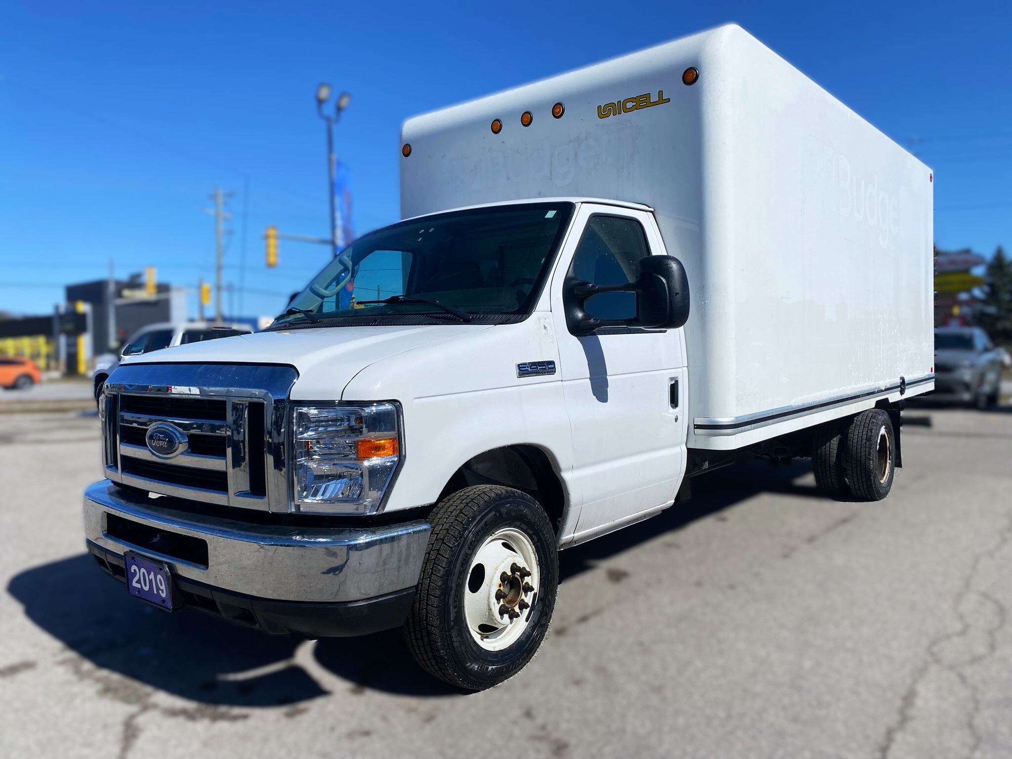 2019 Ford E-Series Cutaway E-450 Cube