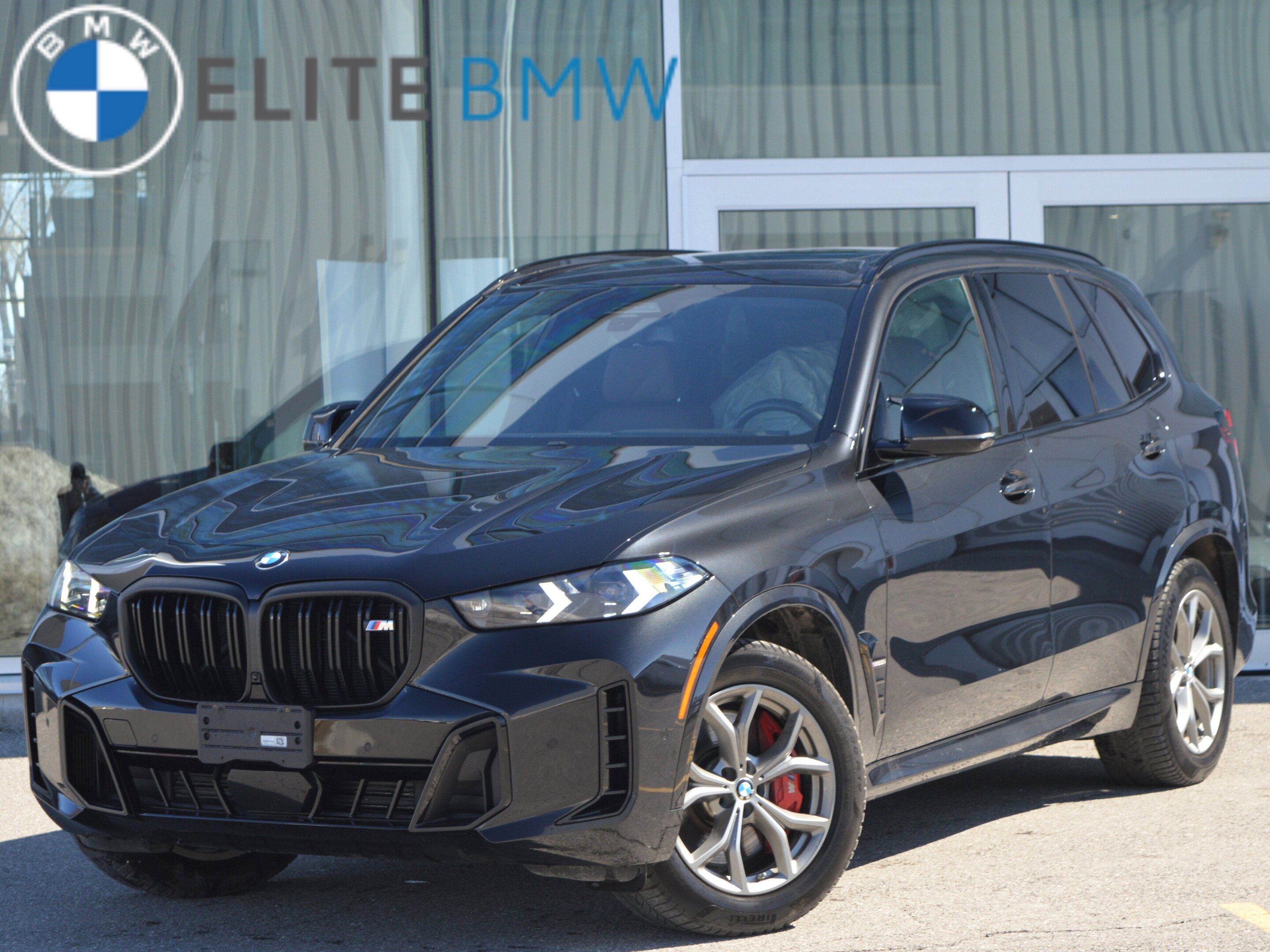 2025 BMW X5 M60i xDrive Sports Activity Vehicle