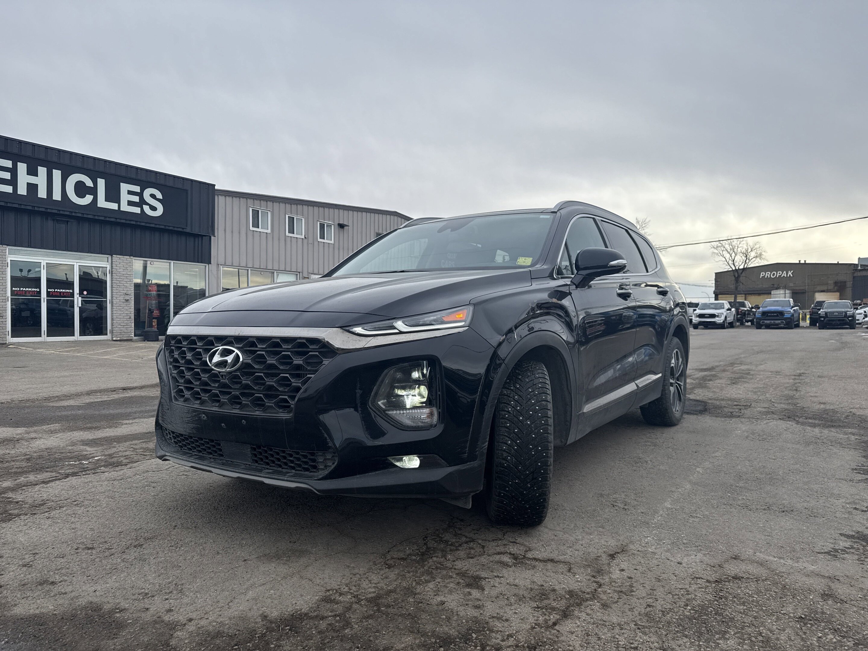 2019 Hyundai Santa Fe Ultimate