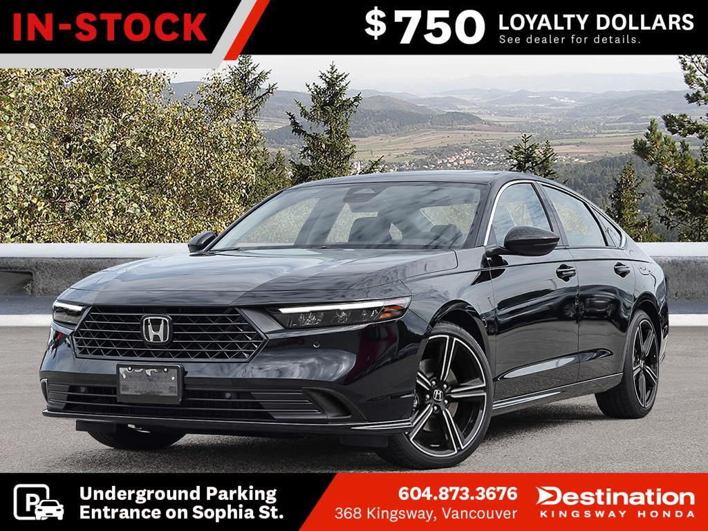 2025 Honda Accord Hybrid Sport-L