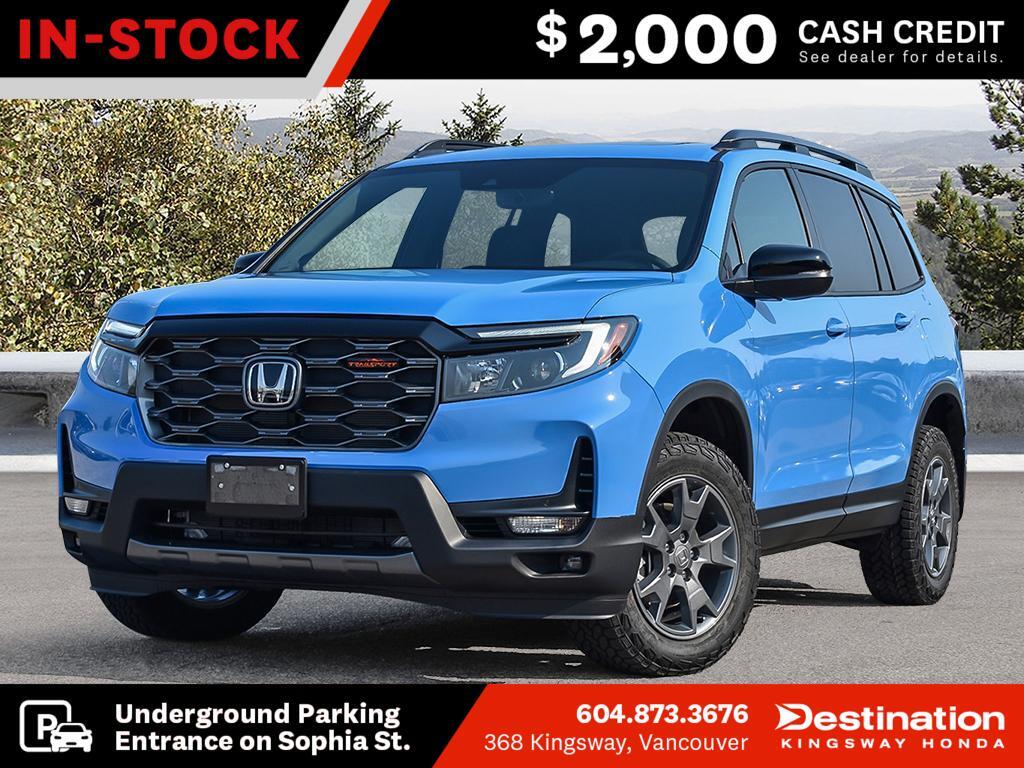 2025 Honda Passport TrailSport