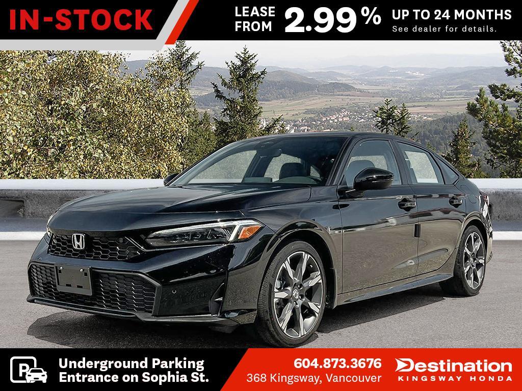 2025 Honda Civic Sedan Hybrid Sport Touring