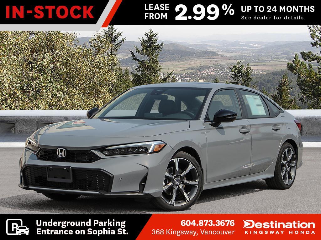 2025 Honda Civic Sedan Hybrid Sport Touring