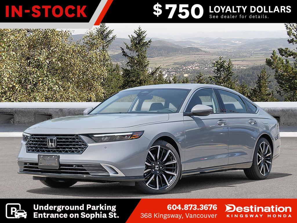 2025 Honda Accord Hybrid Touring