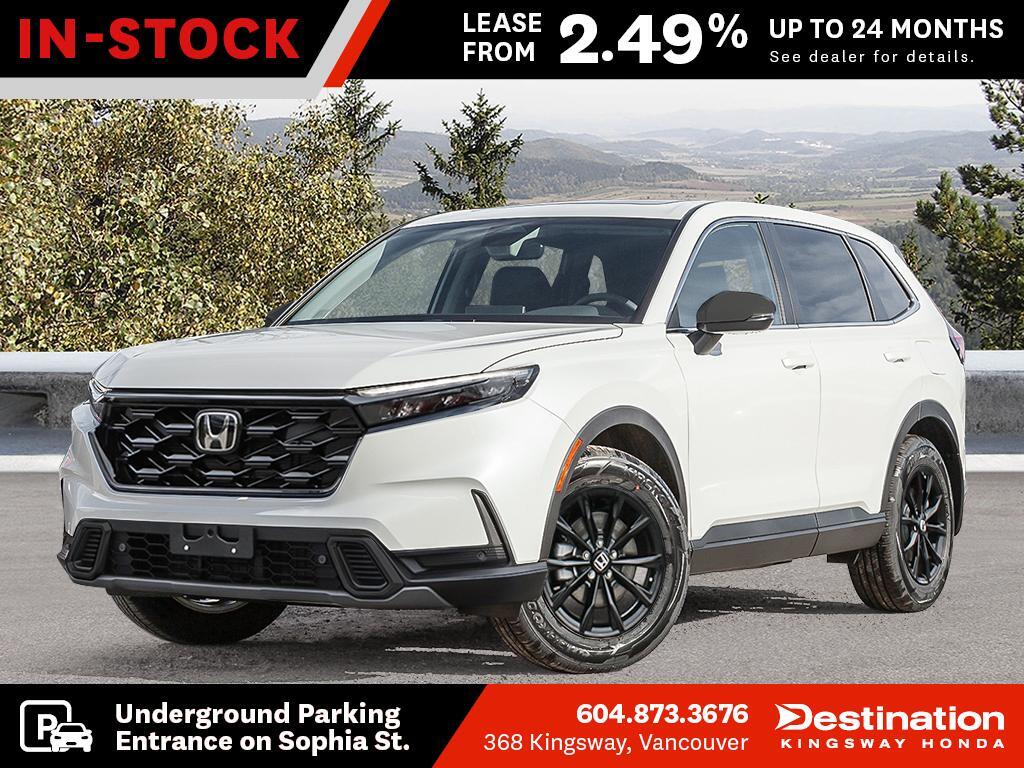 2025 Honda CR-V Hybrid EX-L