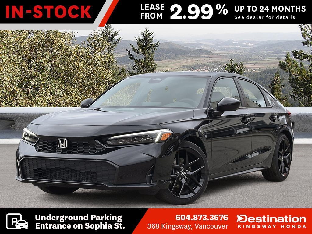 2025 Honda Civic Hatchback Hybrid Sport
