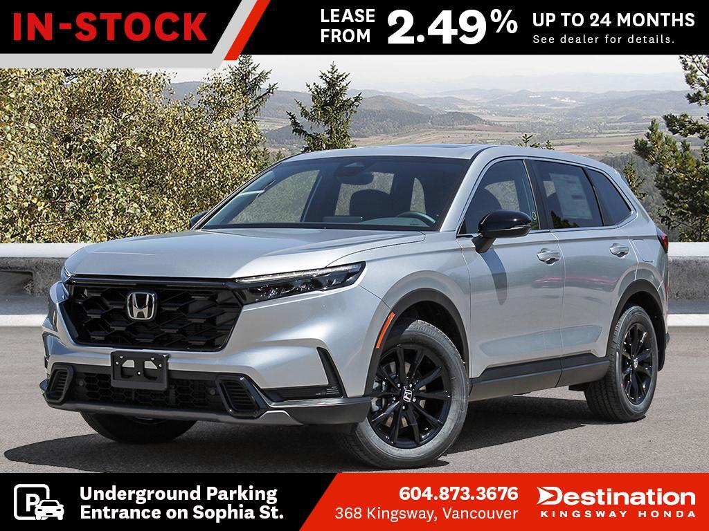 2025 Honda CR-V Hybrid EX-L