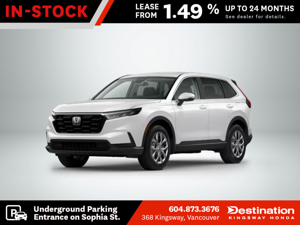 2025 Honda CR-V LX