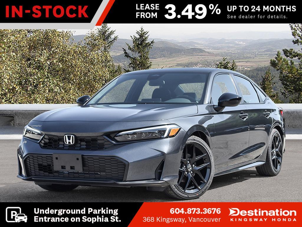 2025 Honda Civic Sedan Sport