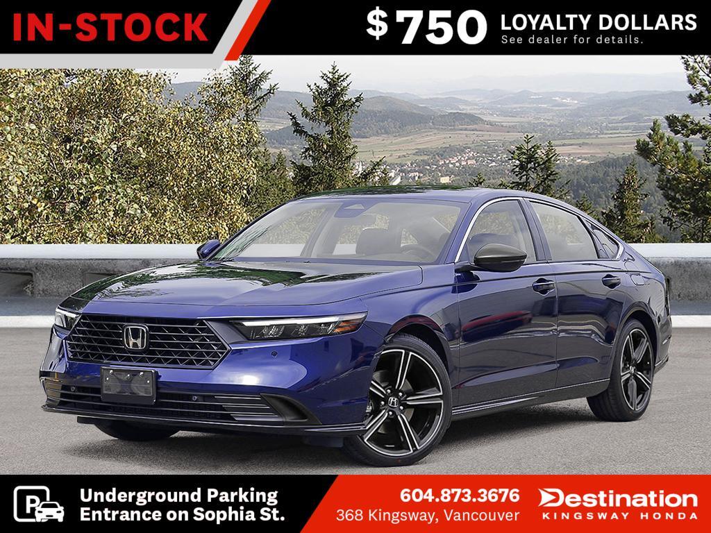 2025 Honda Accord Hybrid Sport-L