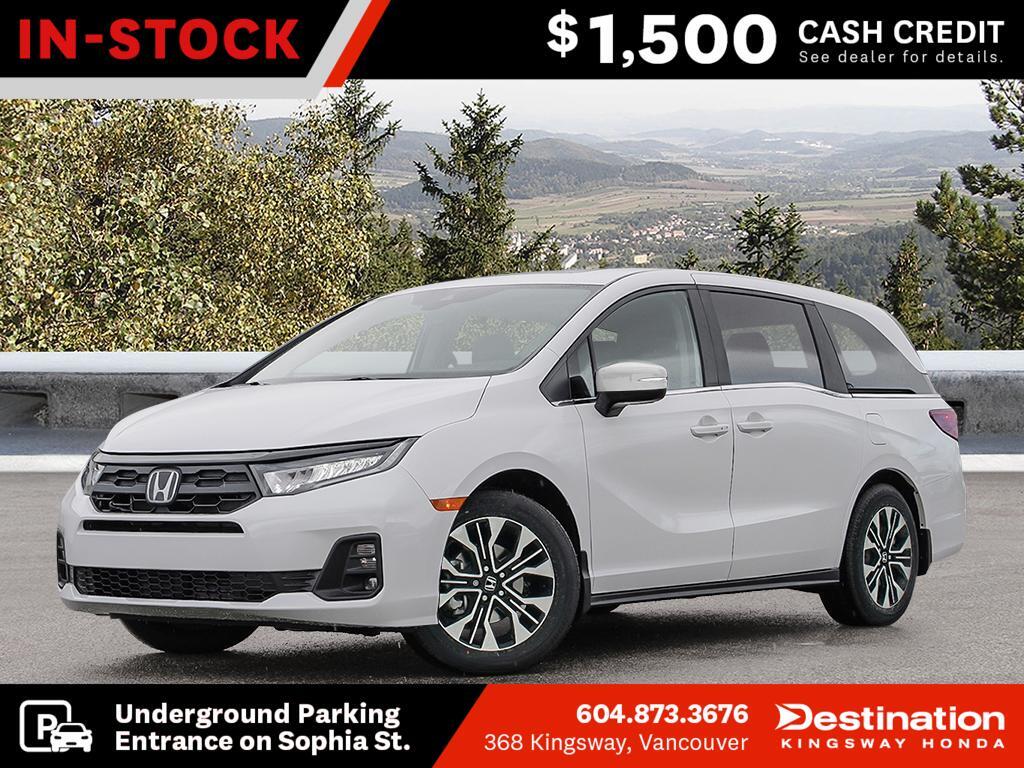 2025 Honda Odyssey Touring